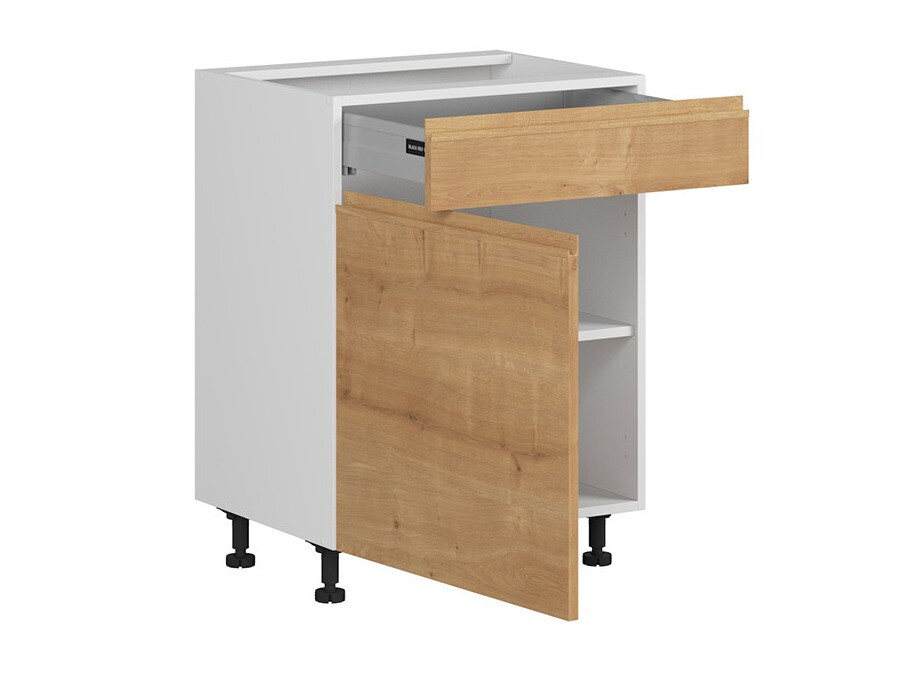 Moduláris szekrény fiókkal és ajtókkal Soli Oak 105