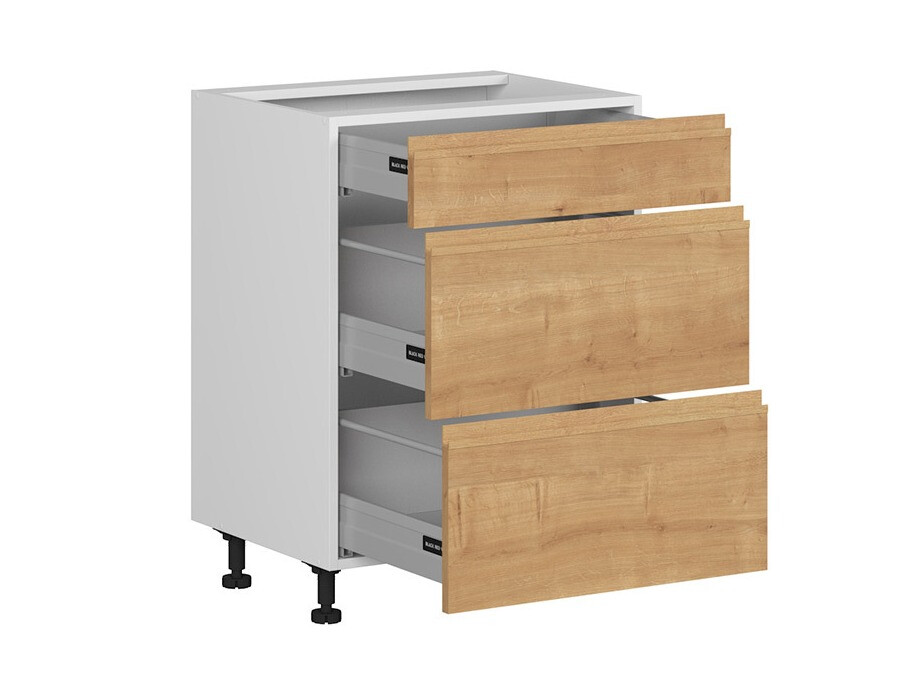 Moduláris szekrény fiókokkal Soli Oak 110