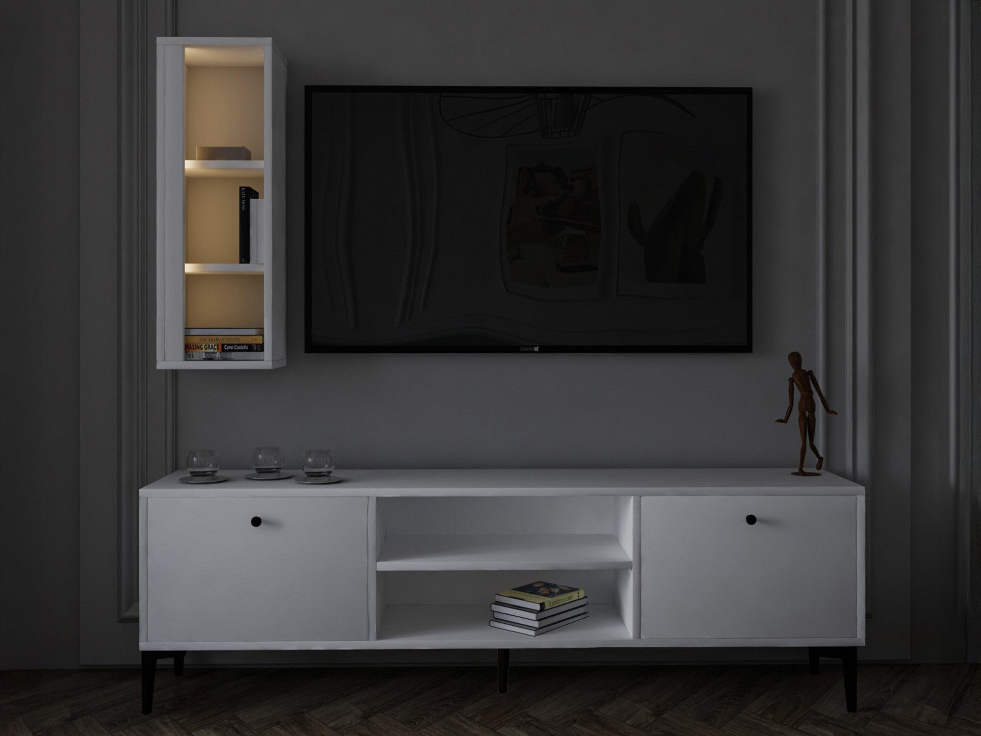 Nappali szett Asheboro 162