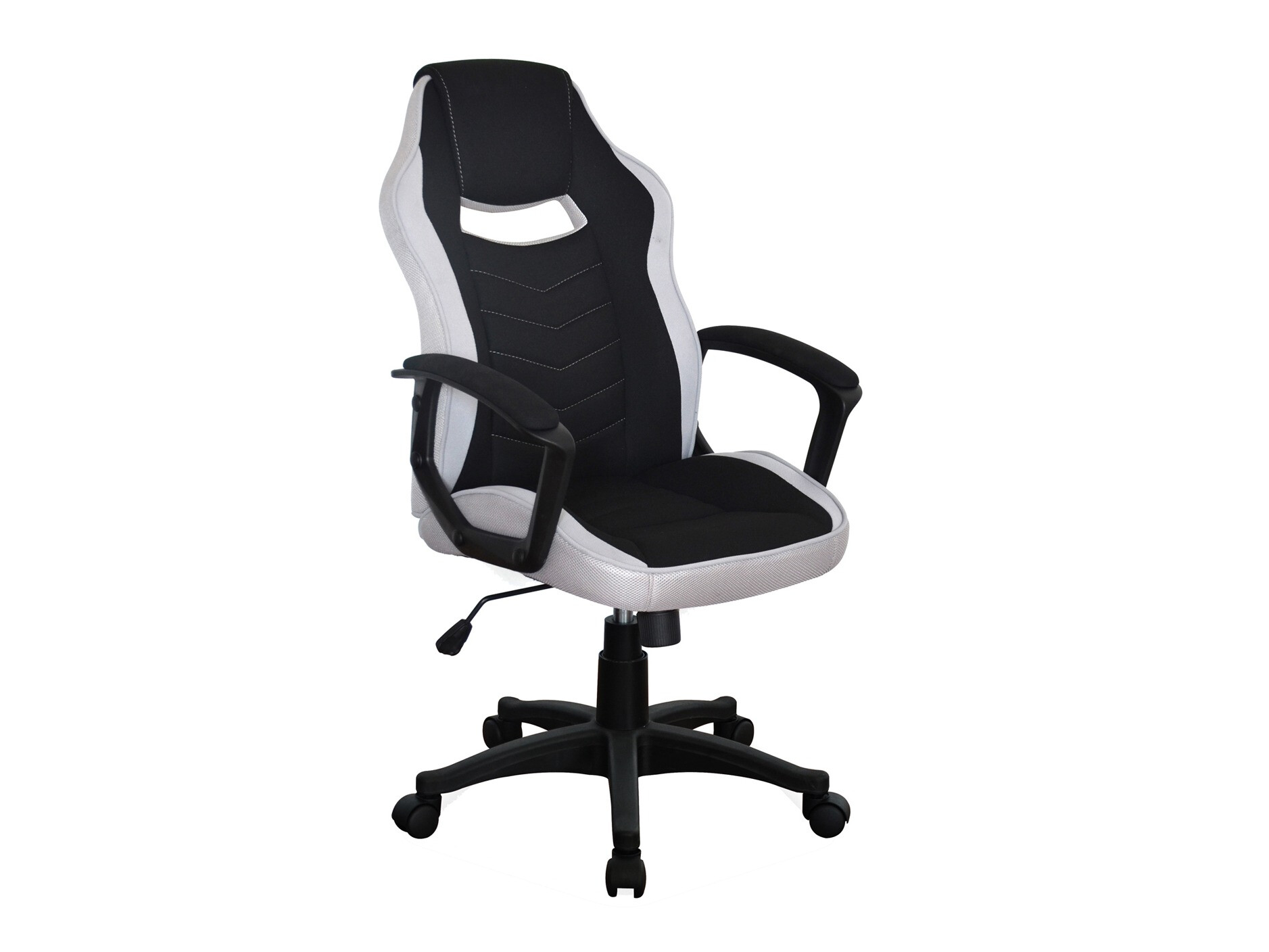 Irodai szék Detroit 690 (Fehér + Fekete)