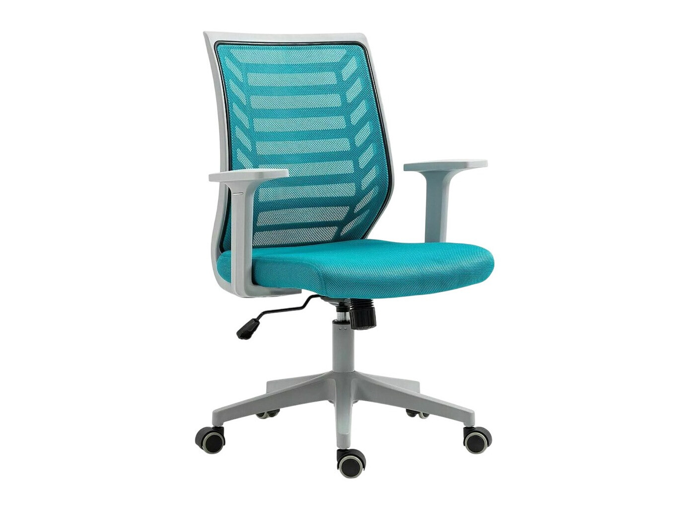 Irodai szék Detroit 694 (Szürke + Türkiz)