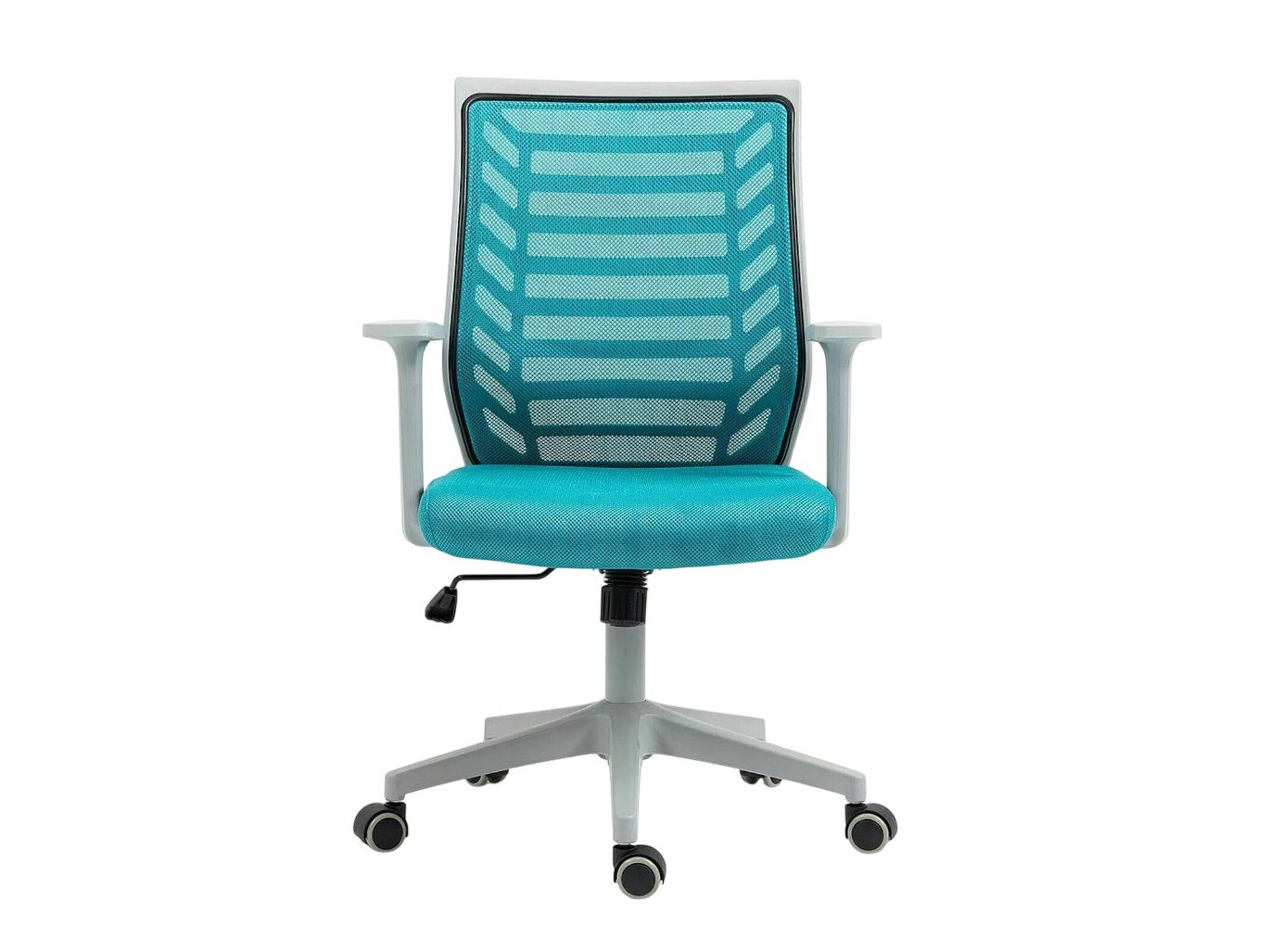 Irodai szék Detroit 694 (Szürke + Türkiz)