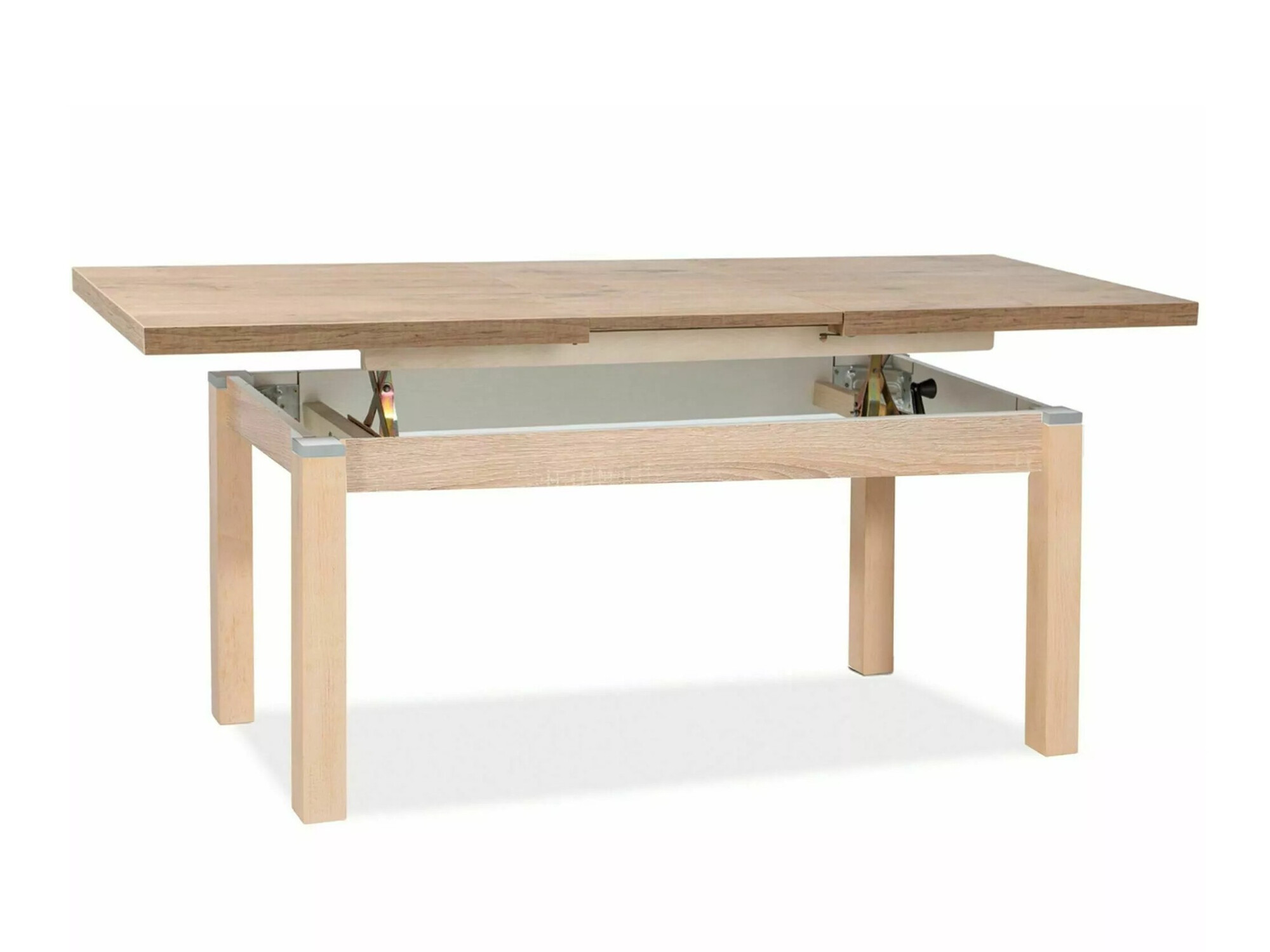 Kihajtható dohányzóasztal Detroit 853 (Sonoma tölgy)