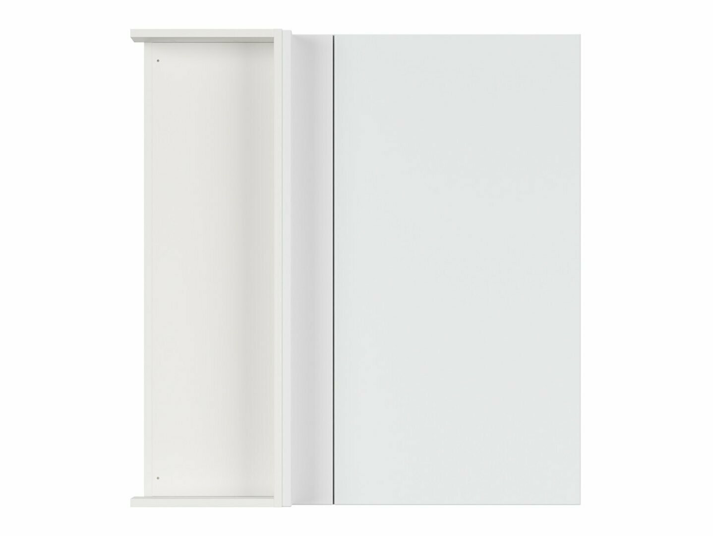 Moduláris fali sarokszekrény Top White 158