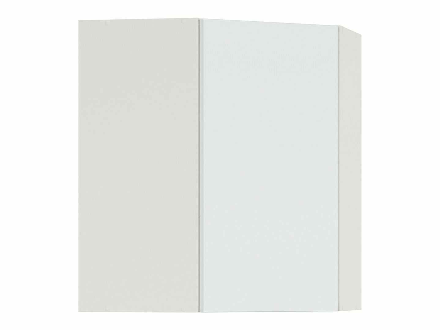 Moduláris fali sarokszekrény Top White 159
