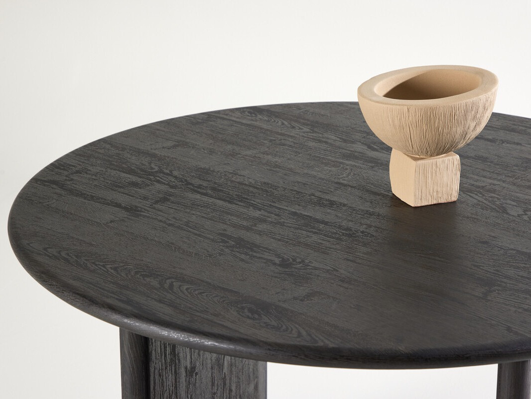 Asztal Dallas 4710 (Fekete)