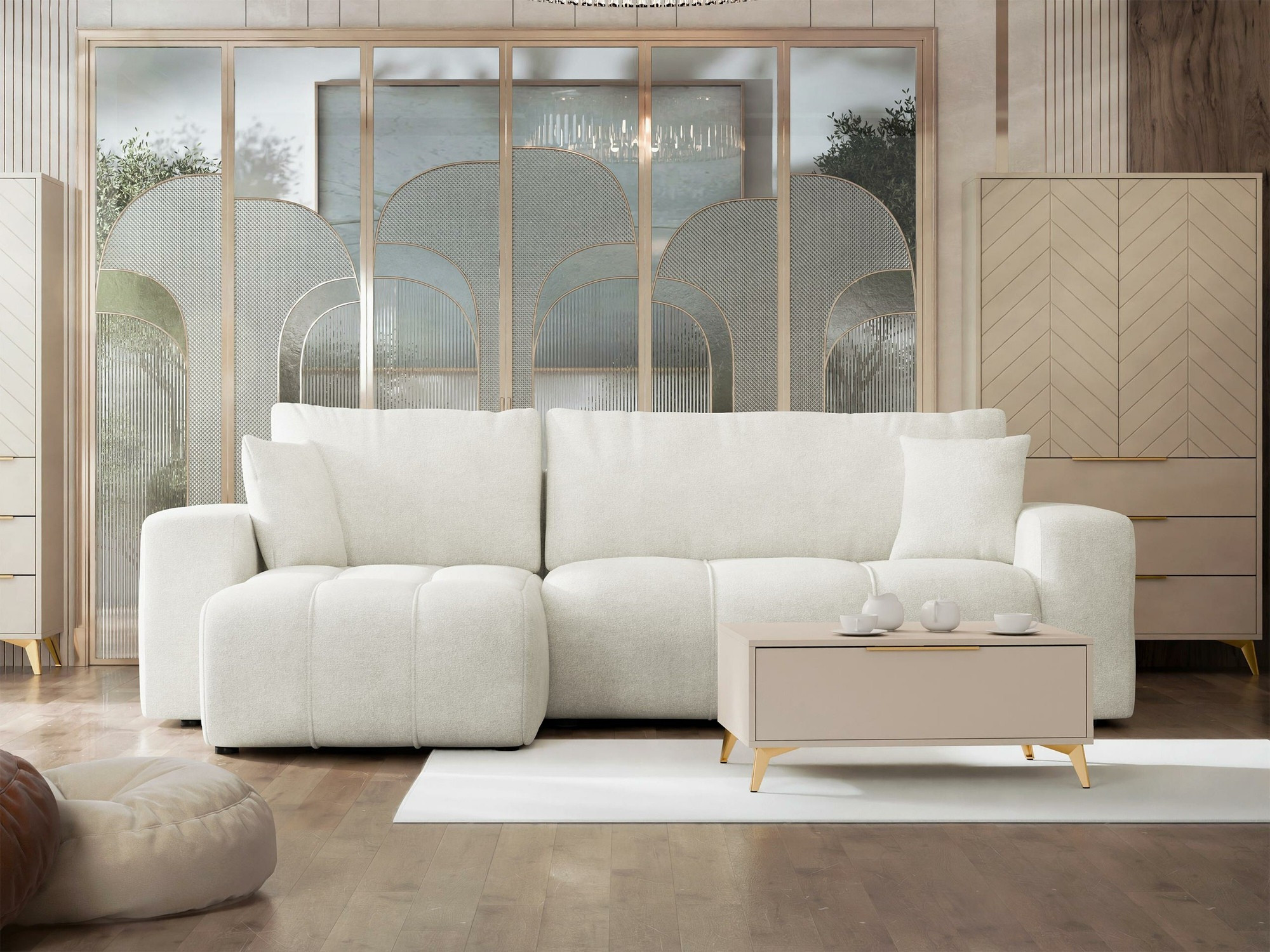 Sarokkanapé Comfivo 361 (Velo 621)