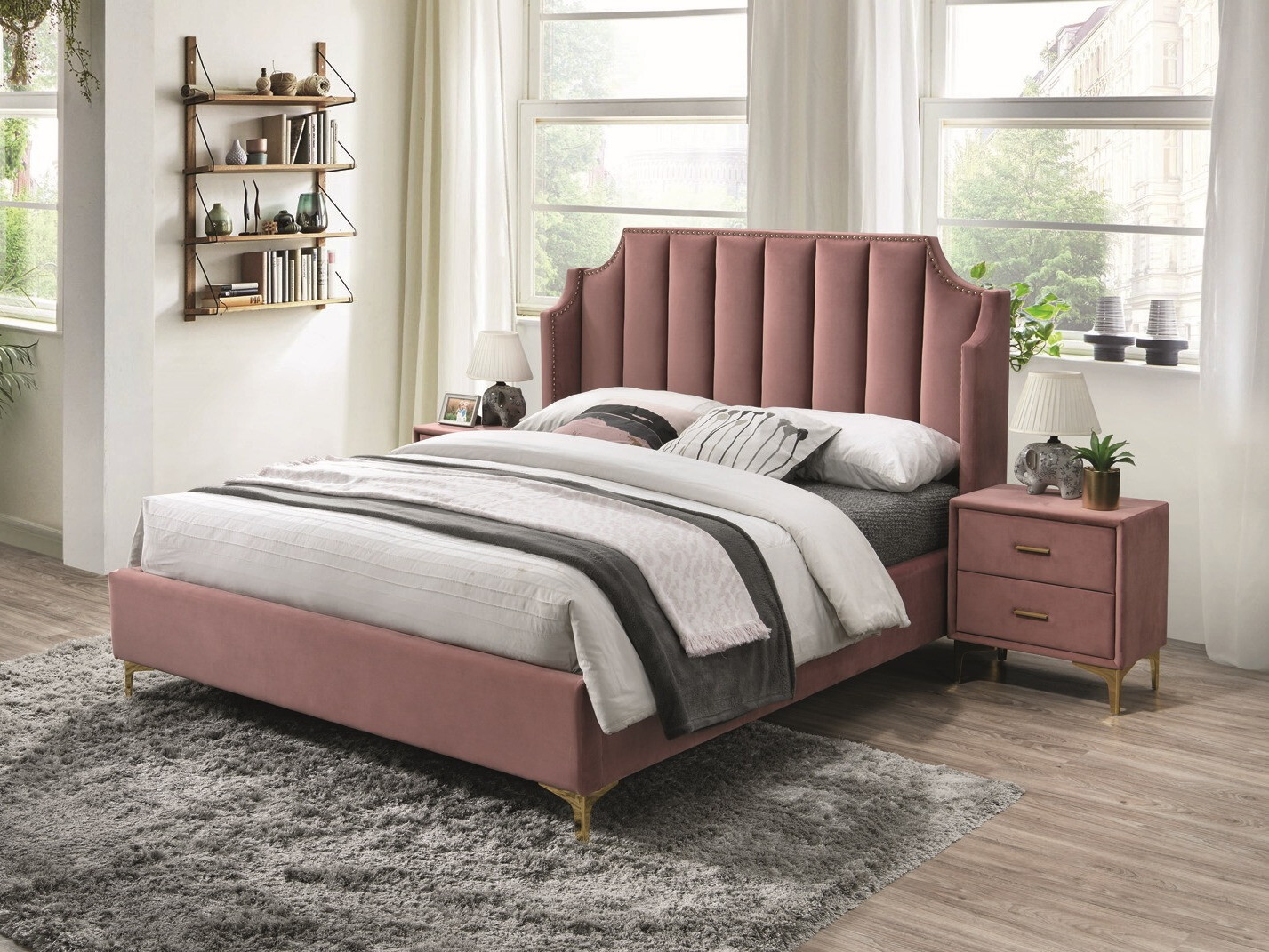 Éjjeliszekrény Detroit 695