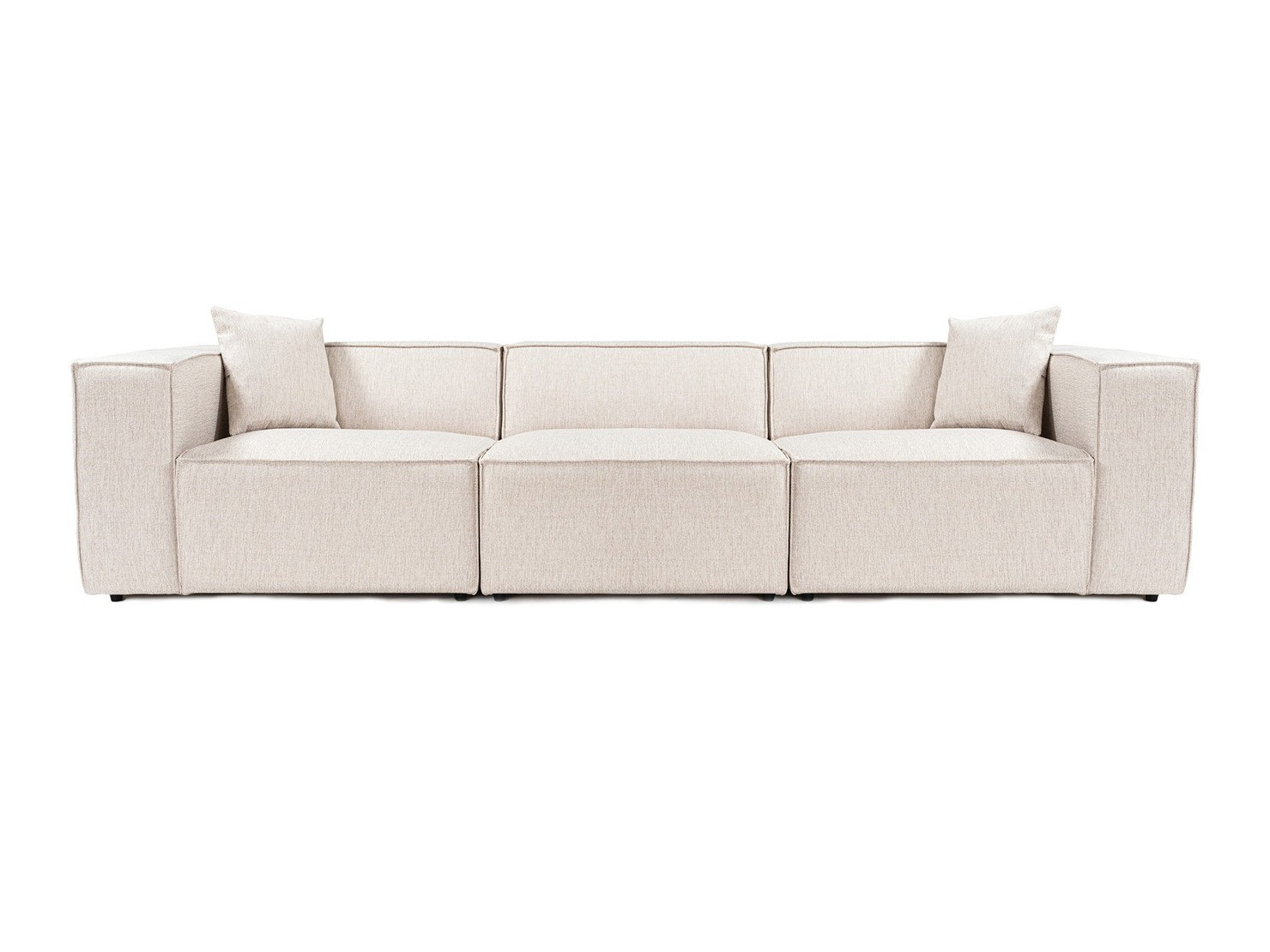 Moduláris kanapé Fivsoi 101 (Világosbarna)