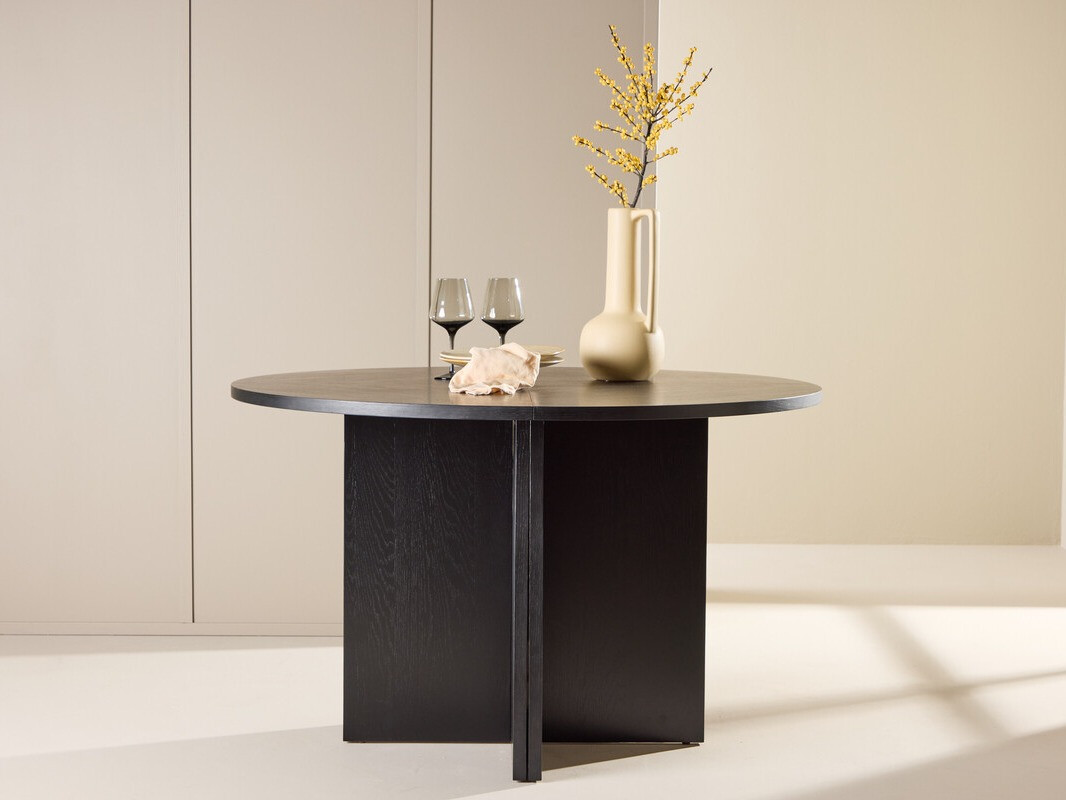 Asztal Dallas 4718 (Fekete)