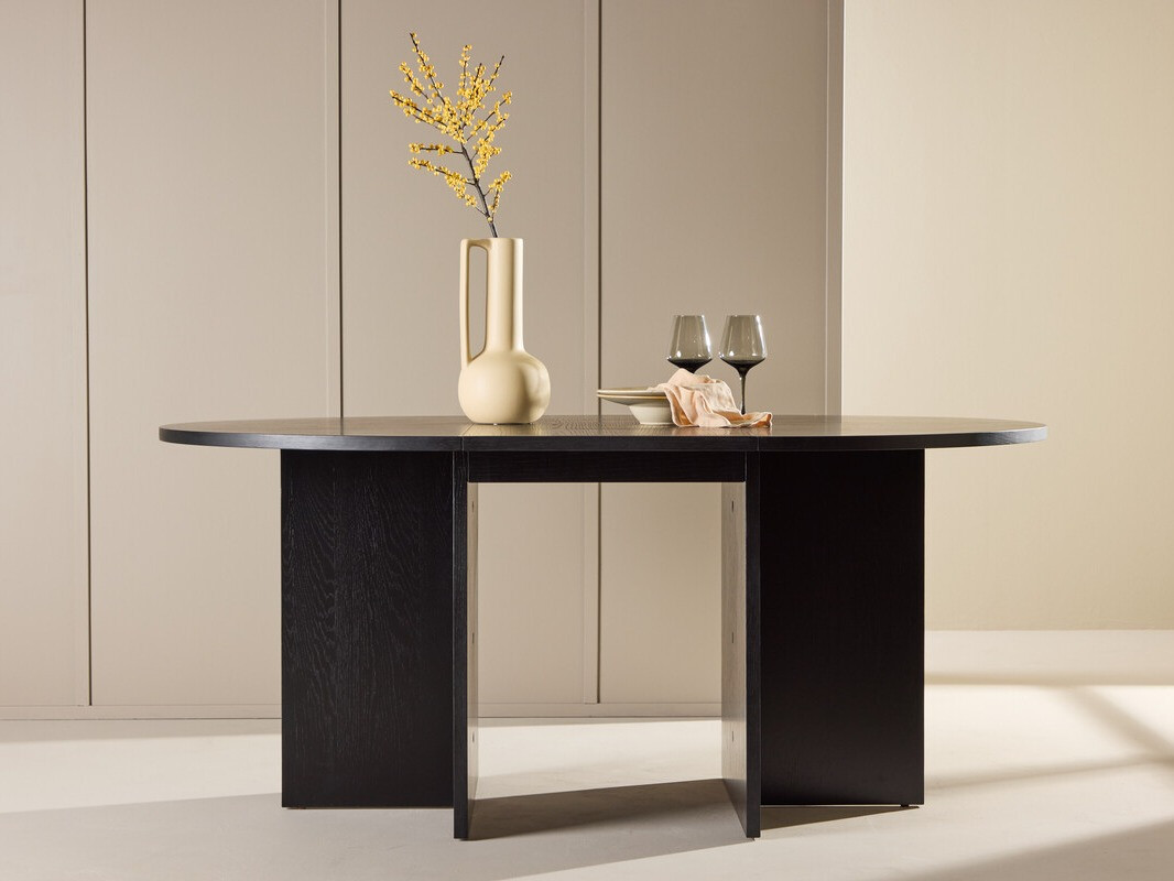 Asztal Dallas 4718 (Fekete)