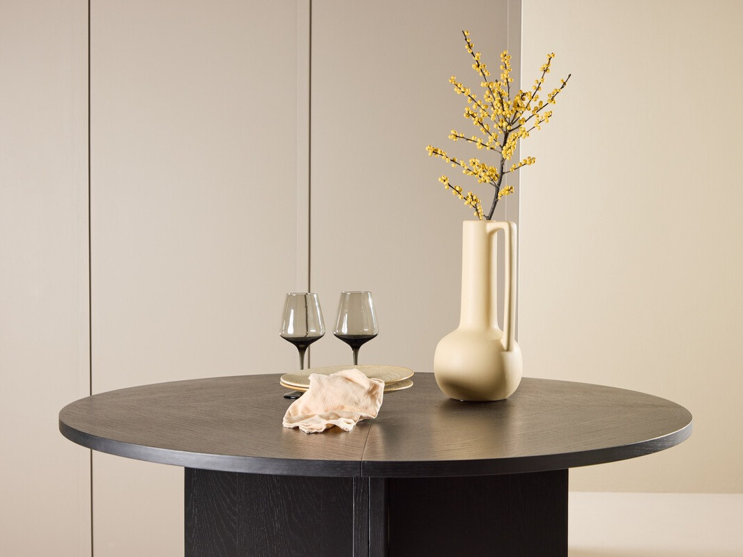 Asztal Dallas 4718 (Fekete)