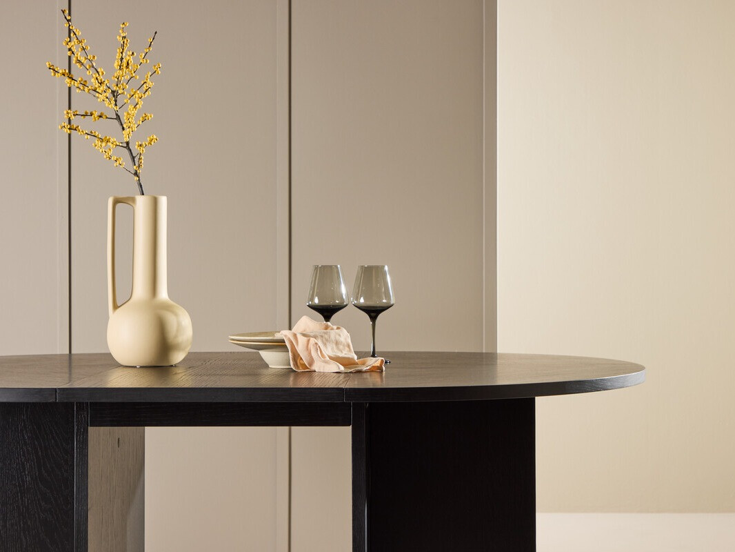 Asztal Dallas 4718 (Fekete)