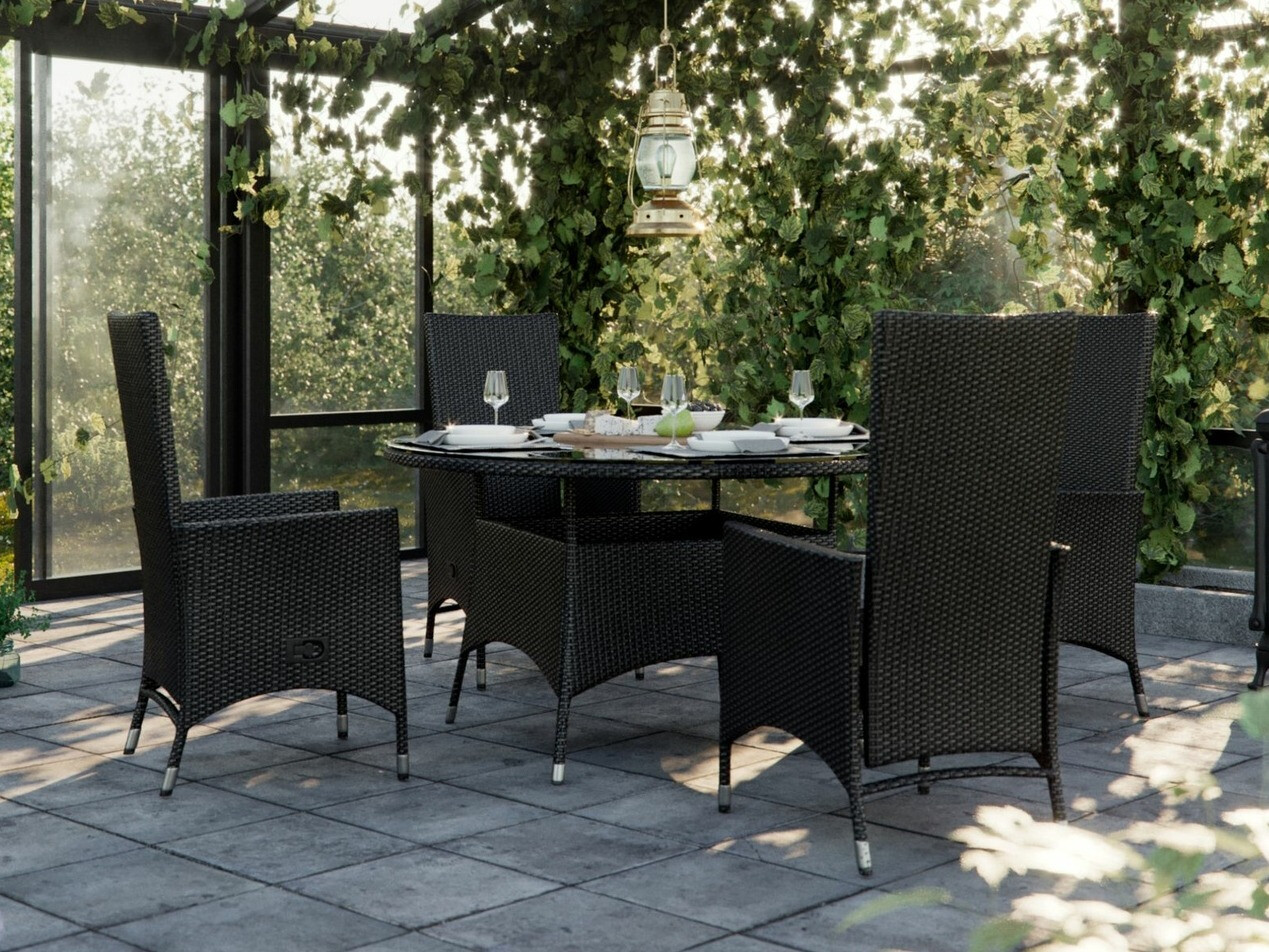 Asztal és szék garnitúra Comfort Garden 1043