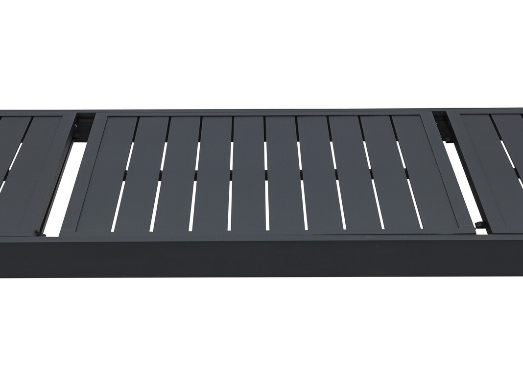 Kerti asztal Dallas 4716 (Fekete)