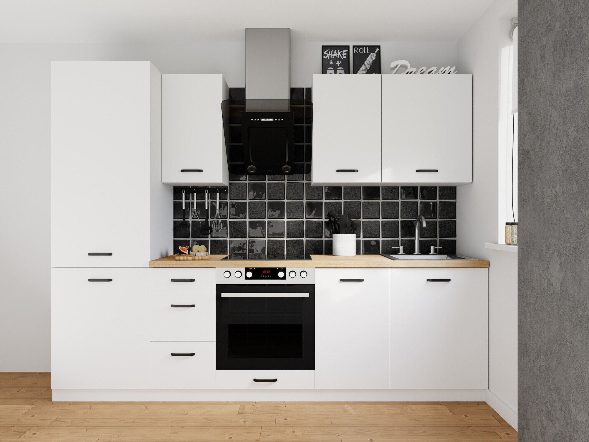 Moduláris konyha szett Top White 167