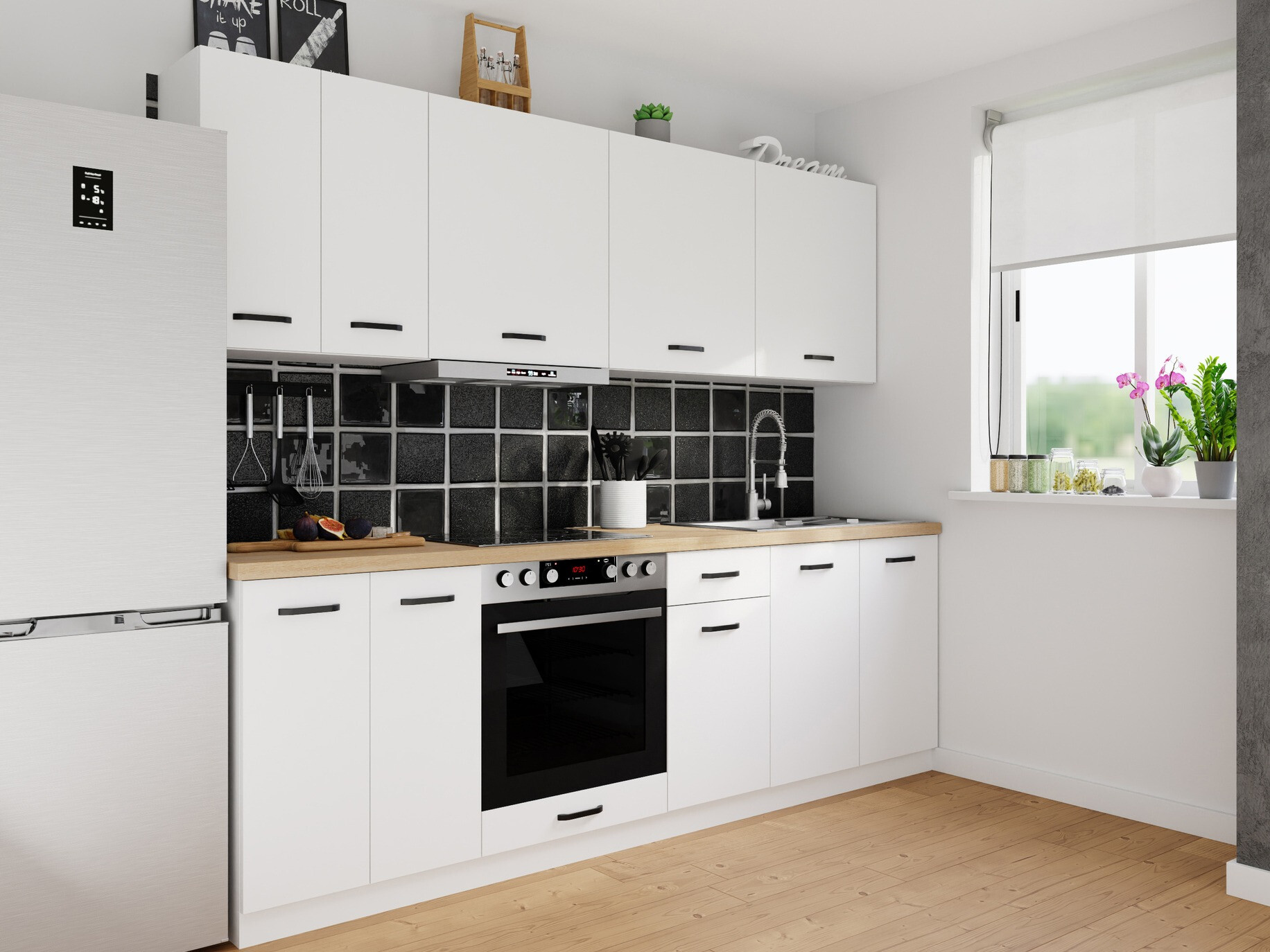 Moduláris konyha szett Top White 169