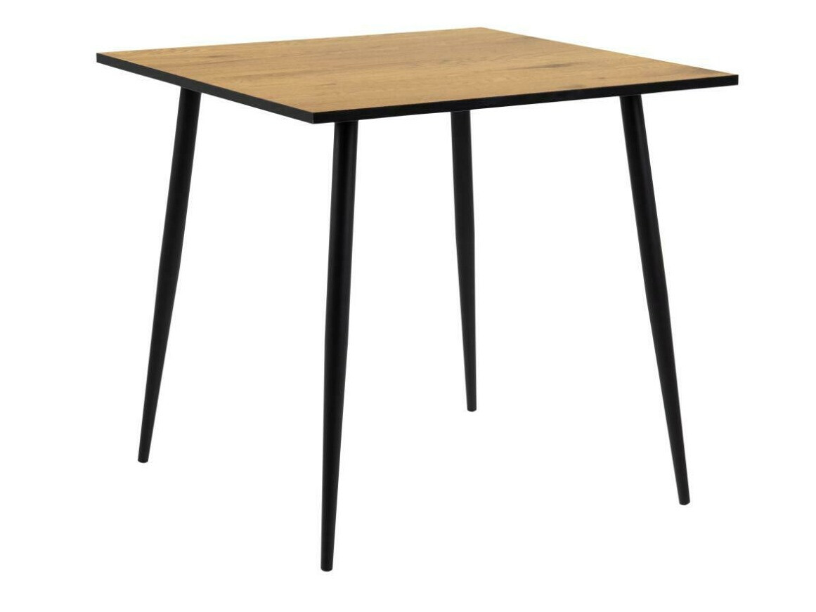 Asztal Norsica 374 (Vad tölgy + Fekete)