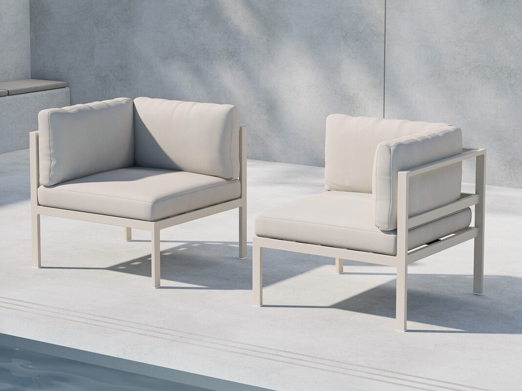 Kerti fotel Dallas 4740 (Bézs)