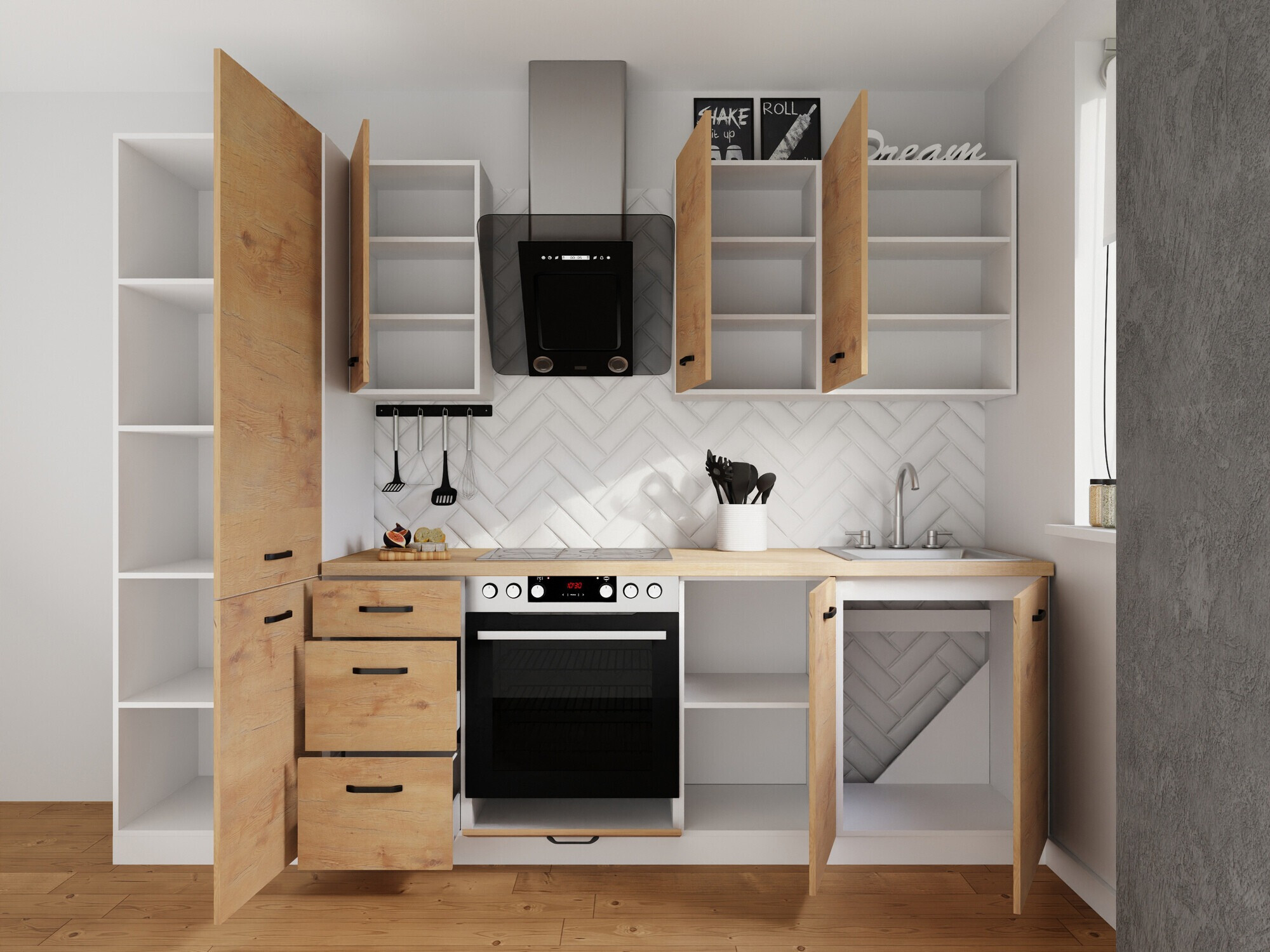 Moduláris konyha szett Amper Lancelot 169