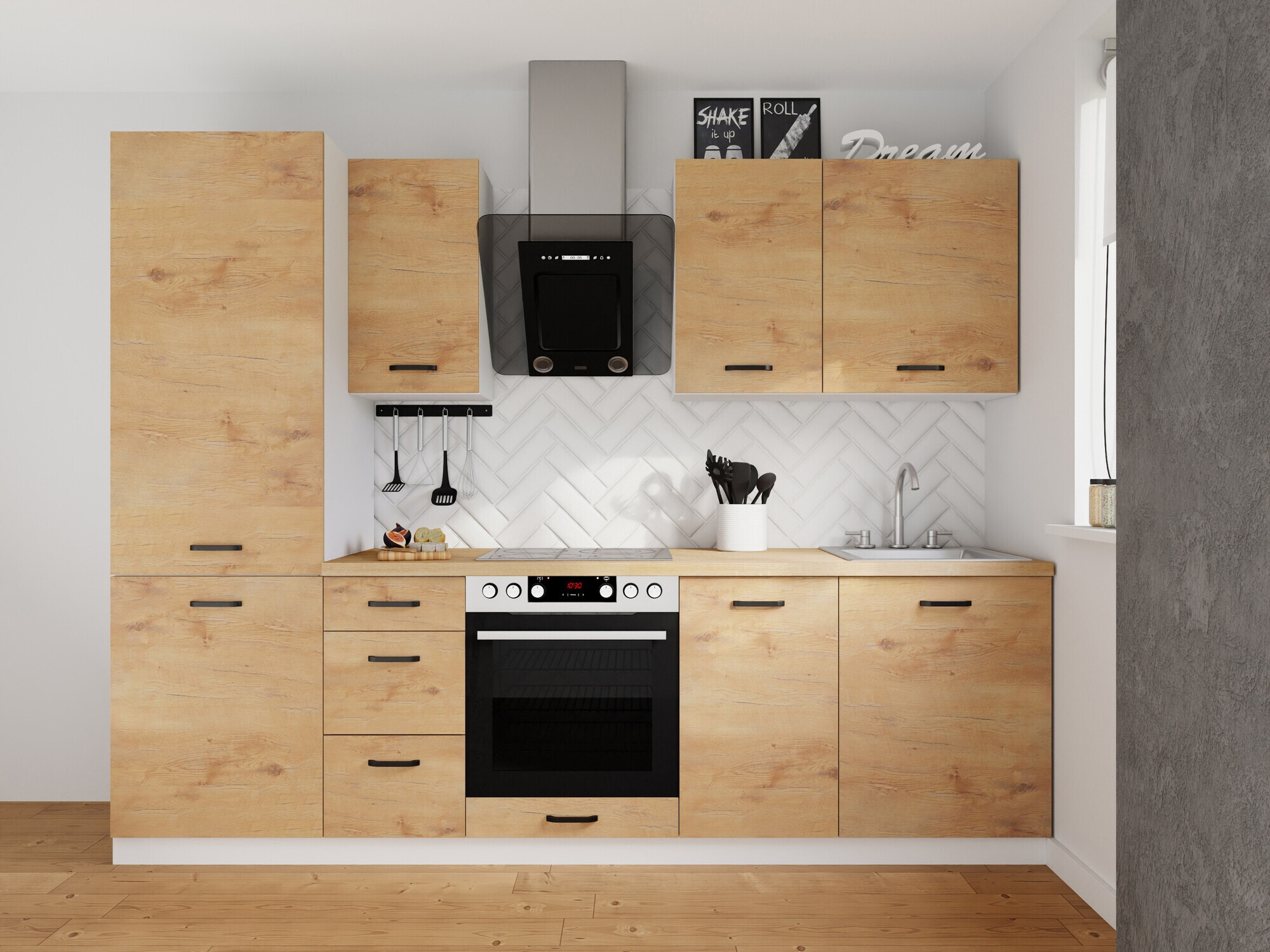 Moduláris konyha szett Amper Lancelot 169