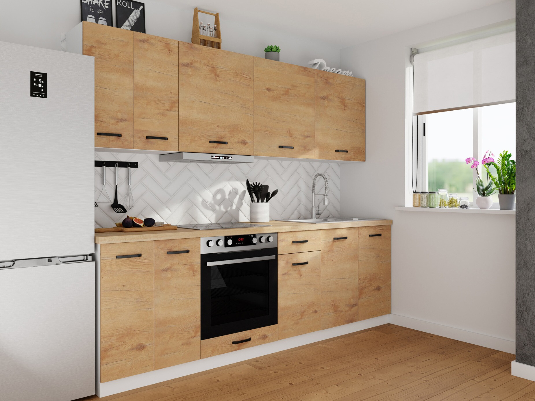 Moduláris konyha szett Amper Lancelot 170