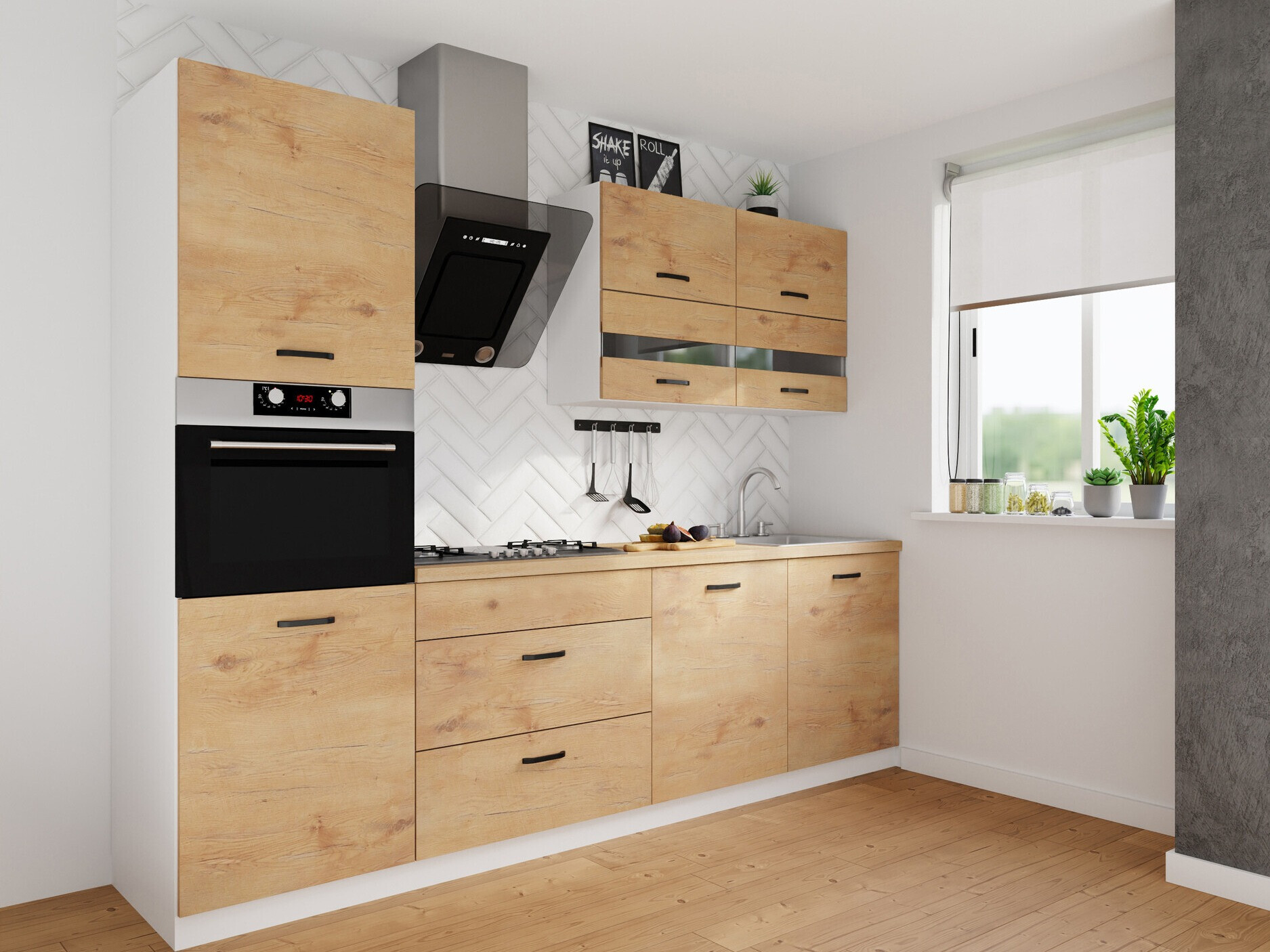 Moduláris konyha szett Amper Lancelot 171