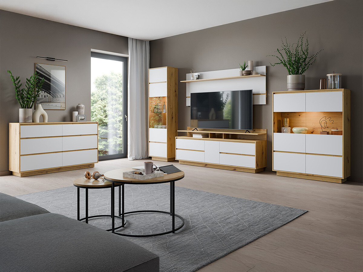 Fali polc Elbnolo 106