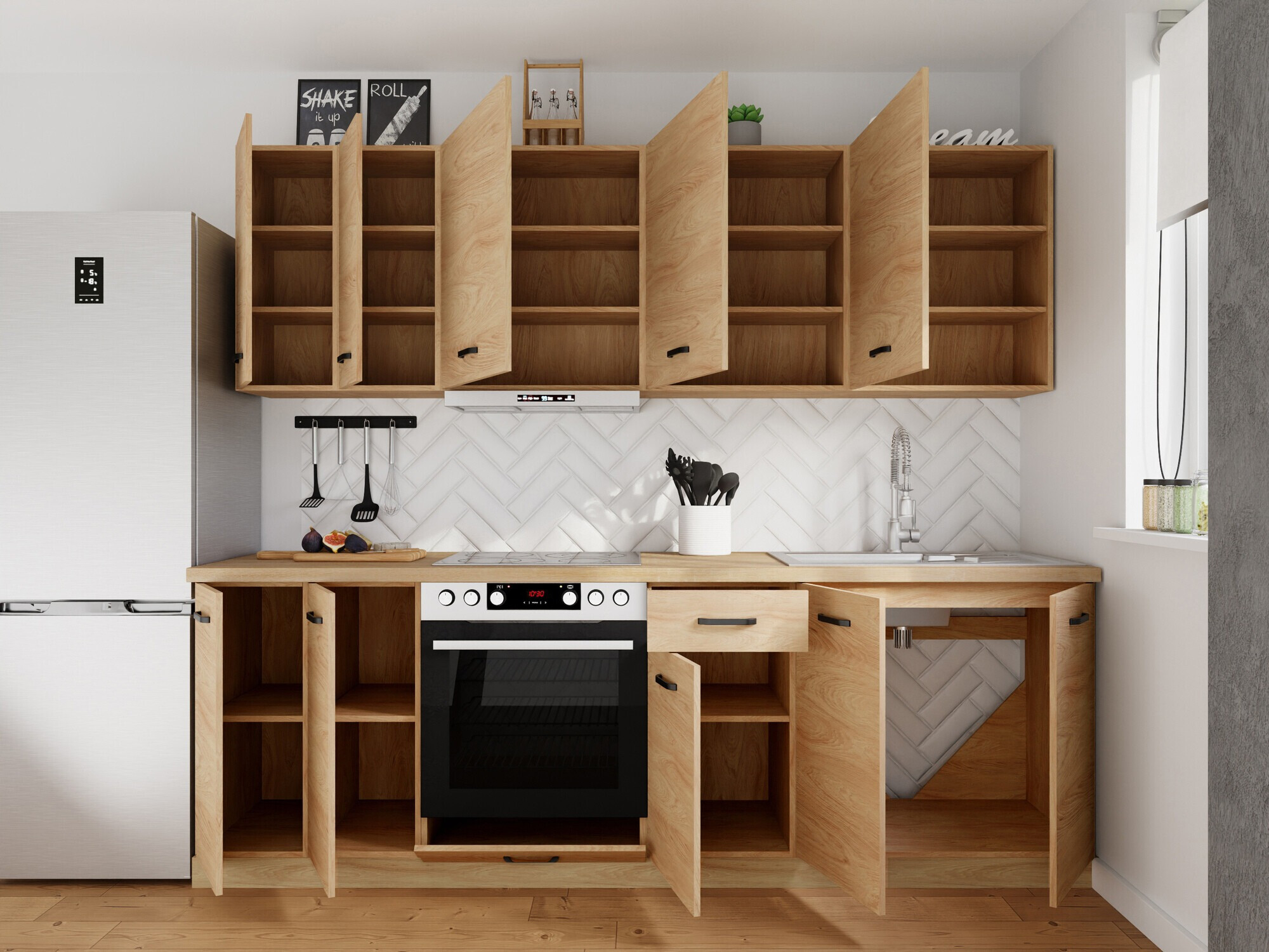 Moduláris konyha szett Amper Lancelot 172