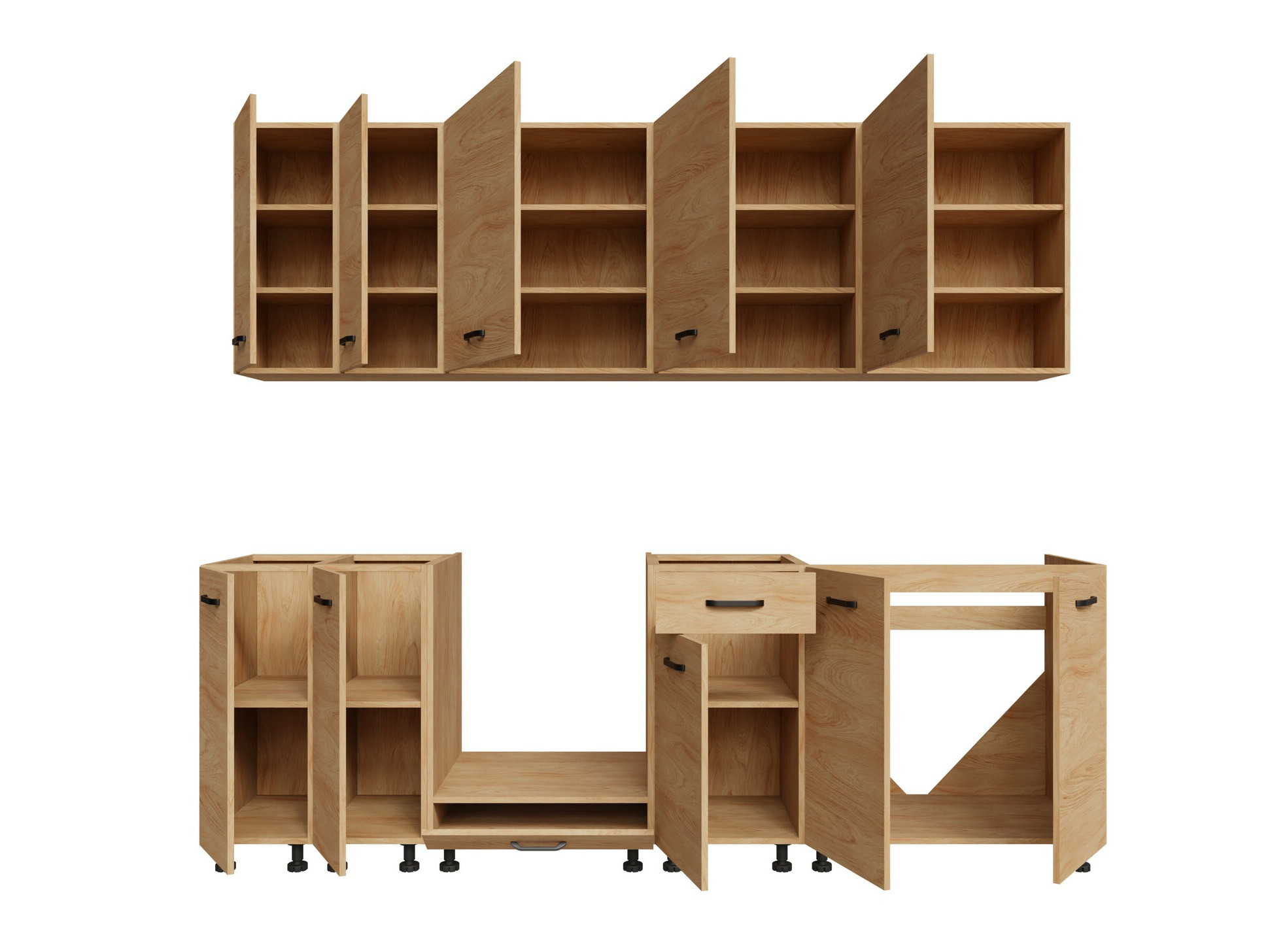 Moduláris konyha szett Amper Lancelot 172