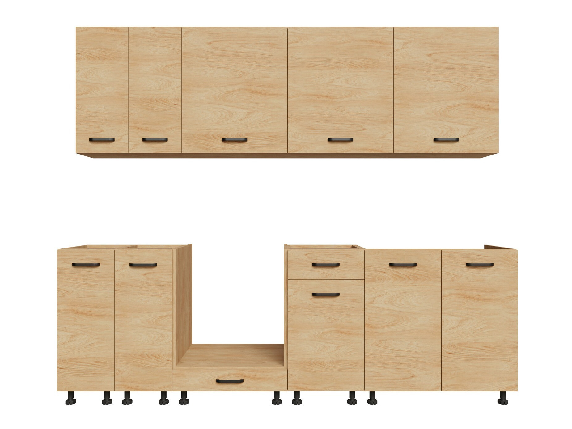 Moduláris konyha szett Amper Lancelot 172