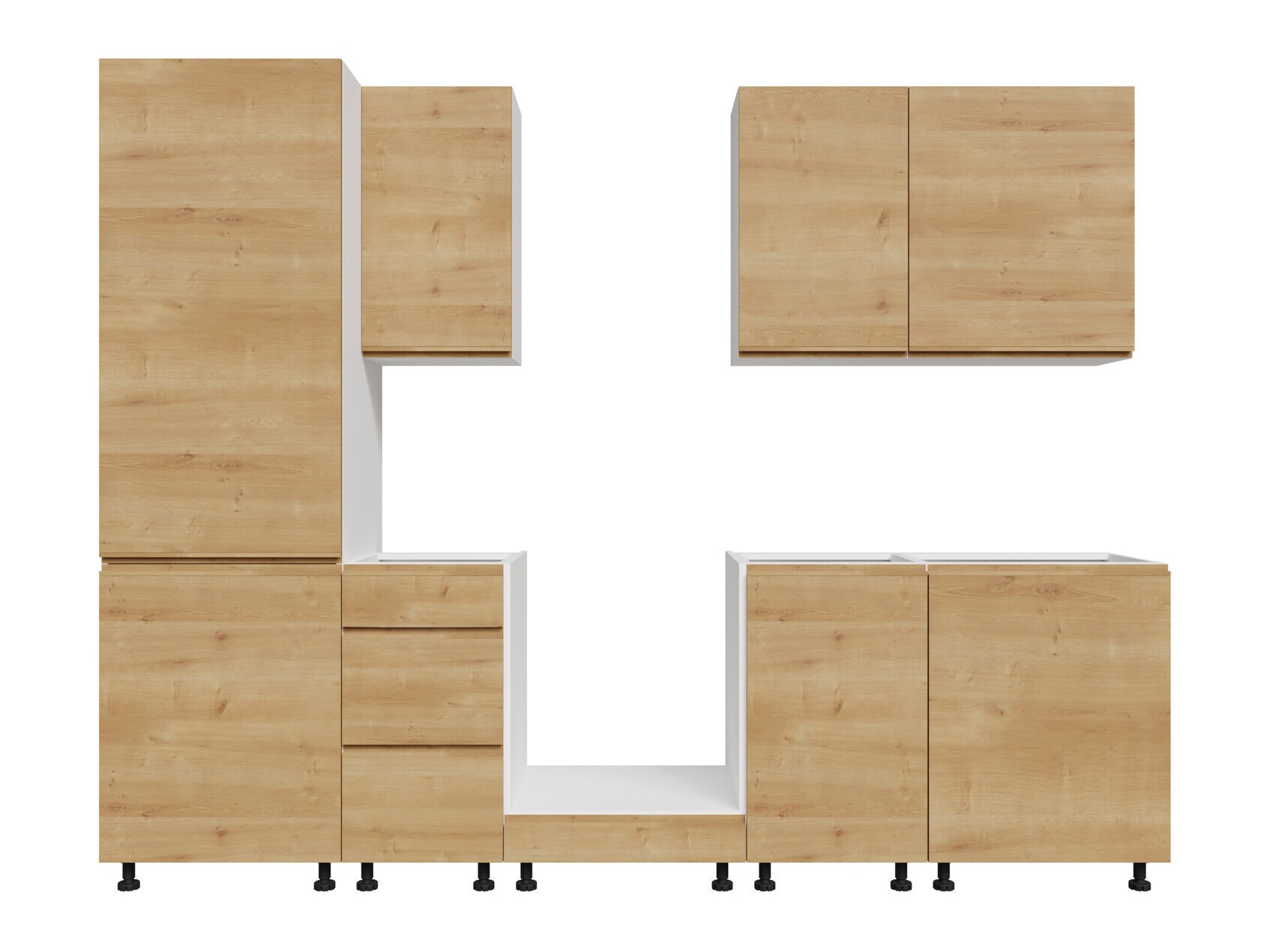 Moduláris konyha szett Soli Oak 162