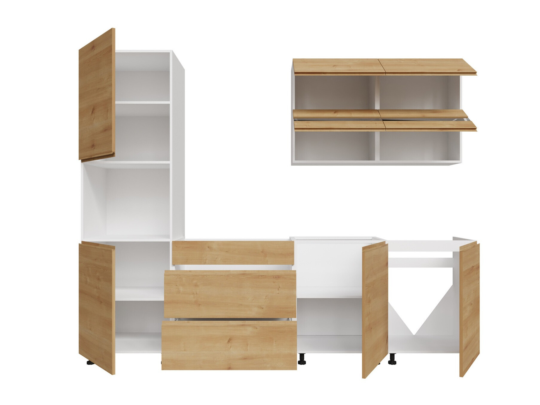 Moduláris konyha szett Soli Oak 164