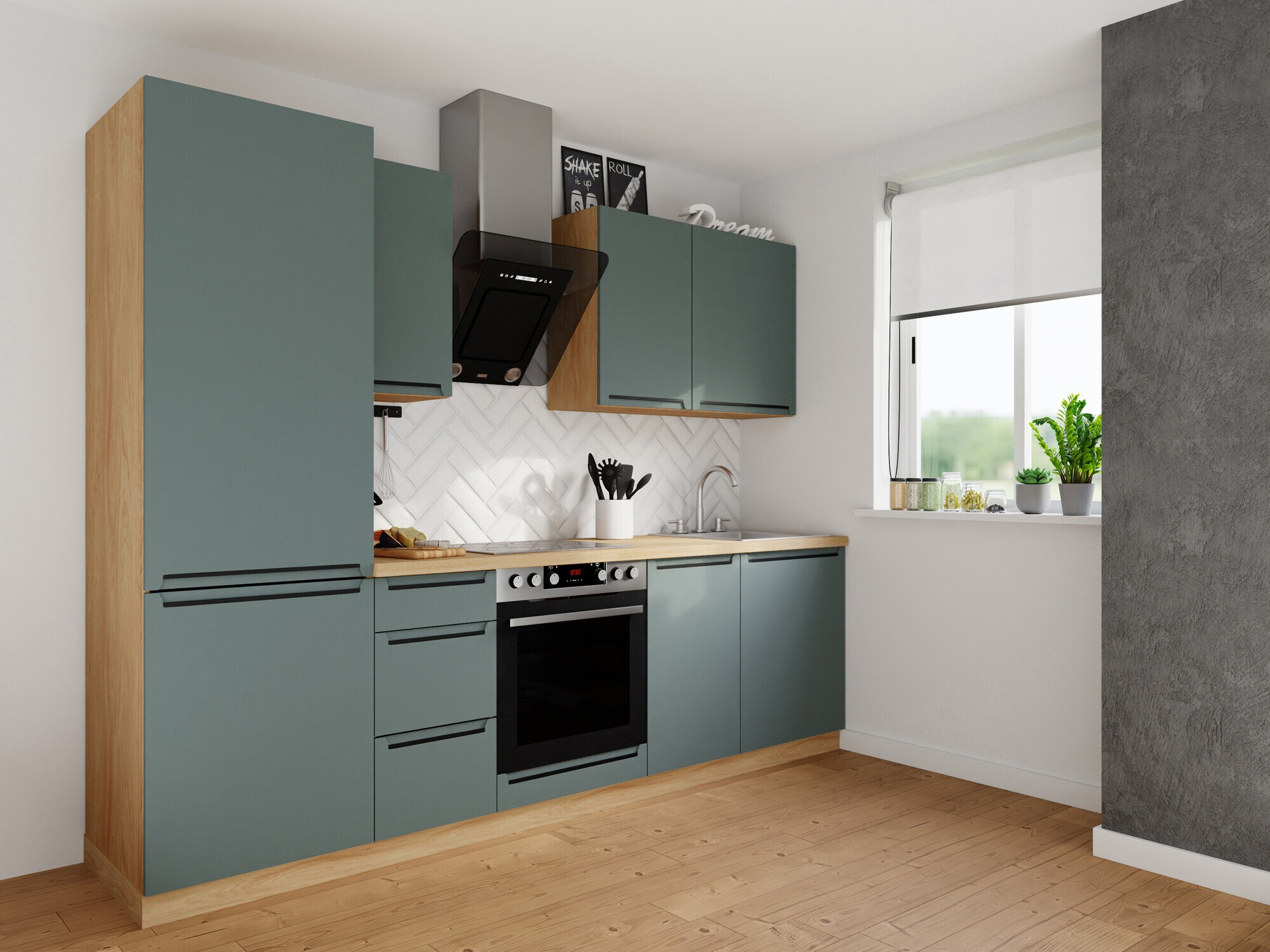 Moduláris konyha szett Riso Green 168