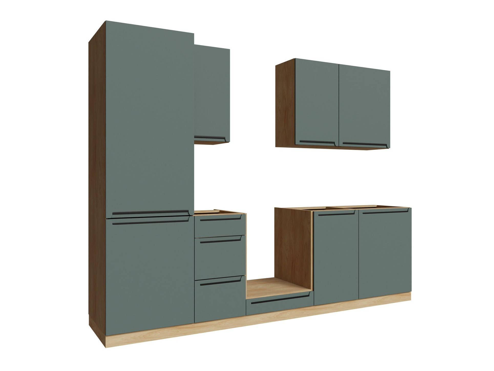 Moduláris konyha szett Riso Green 168