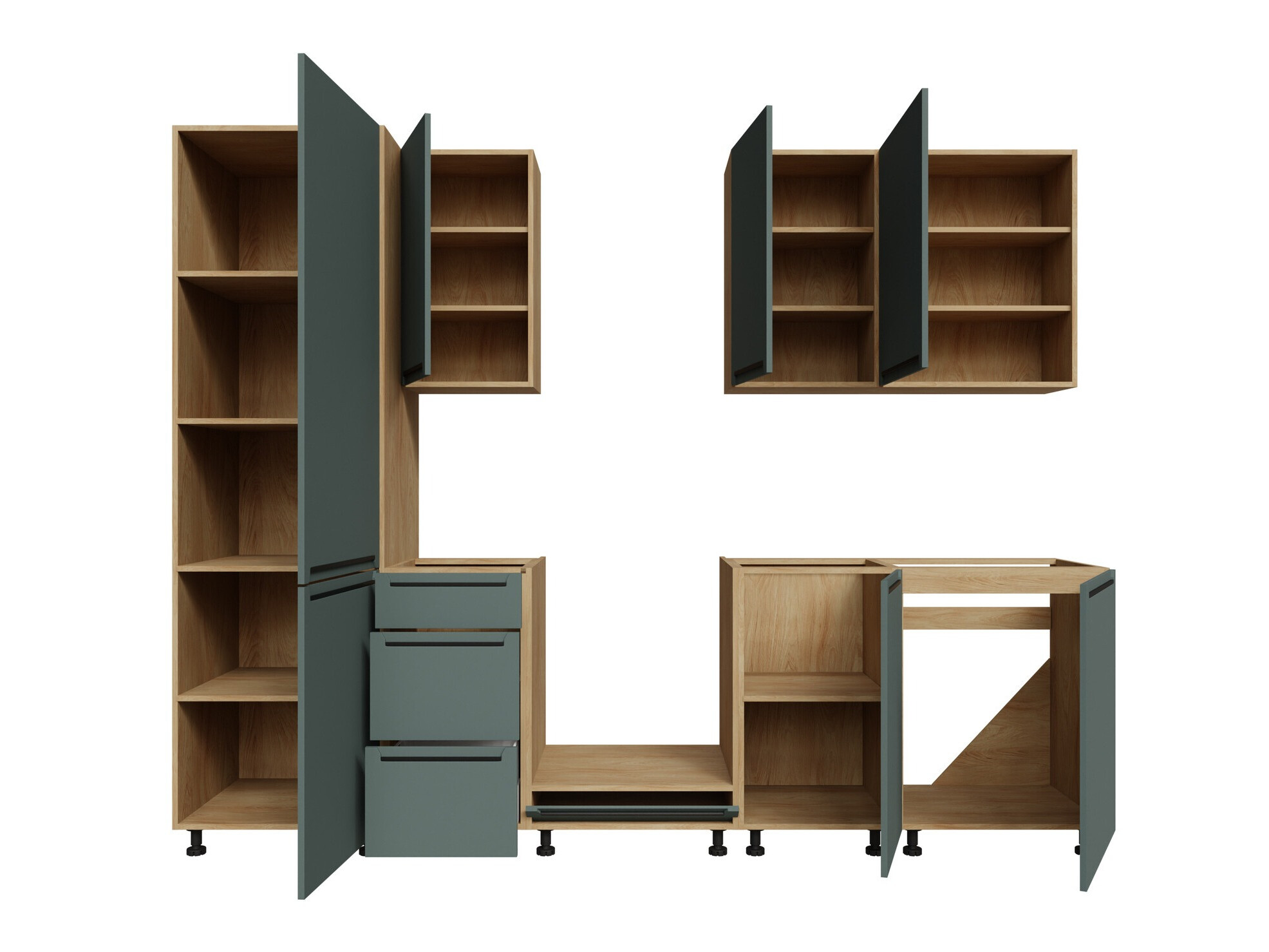 Moduláris konyha szett Riso Green 168