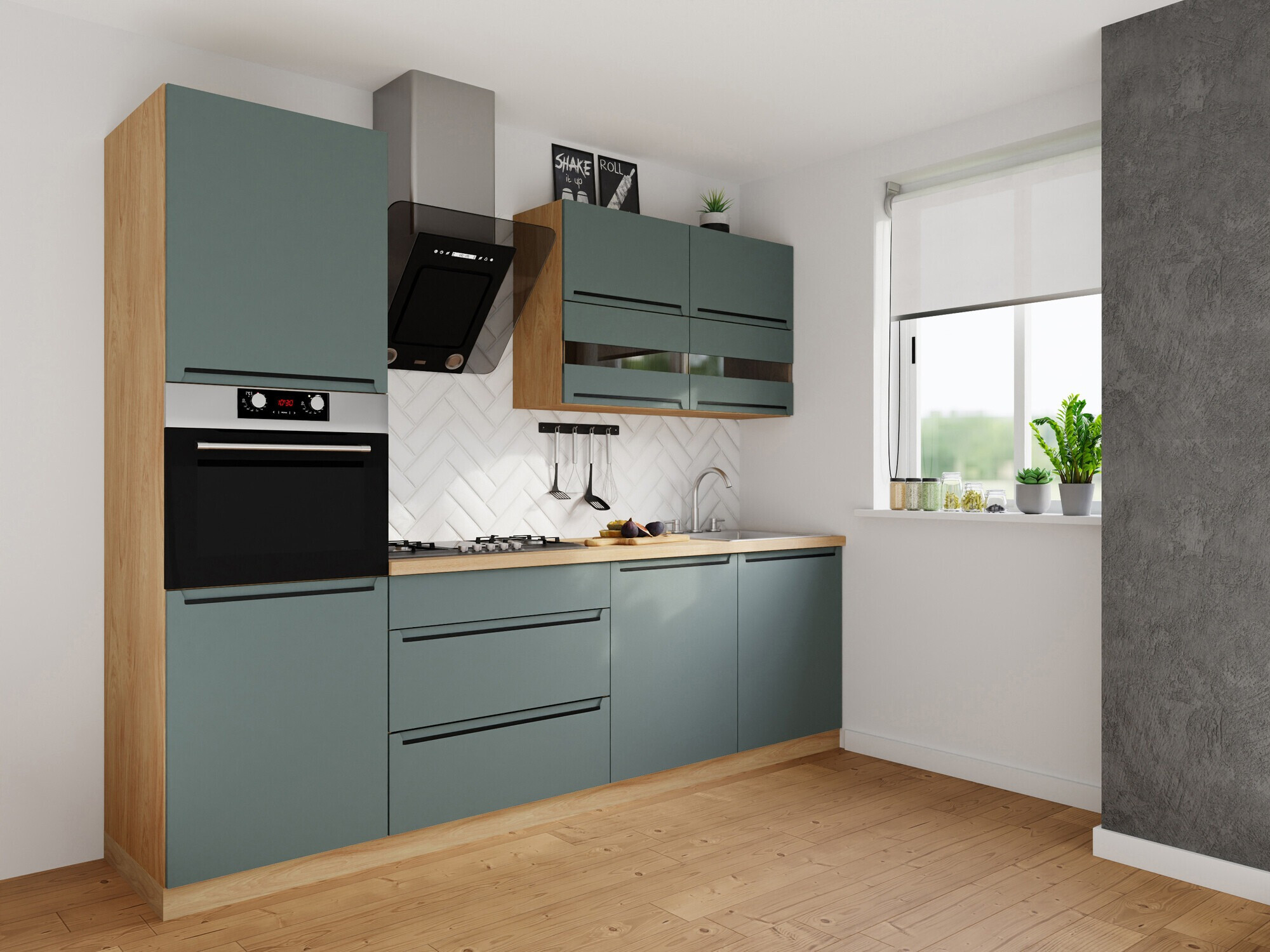 Moduláris konyha szett Riso Green 170