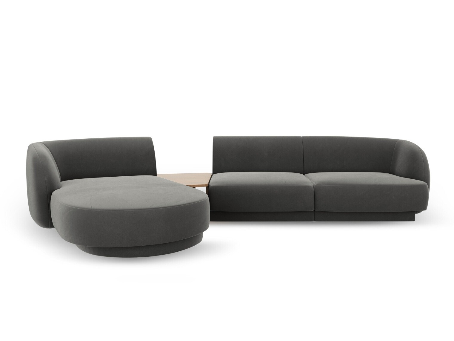 Moduláris sarokkanapé Tivlomi 117 (Bluvel 13)