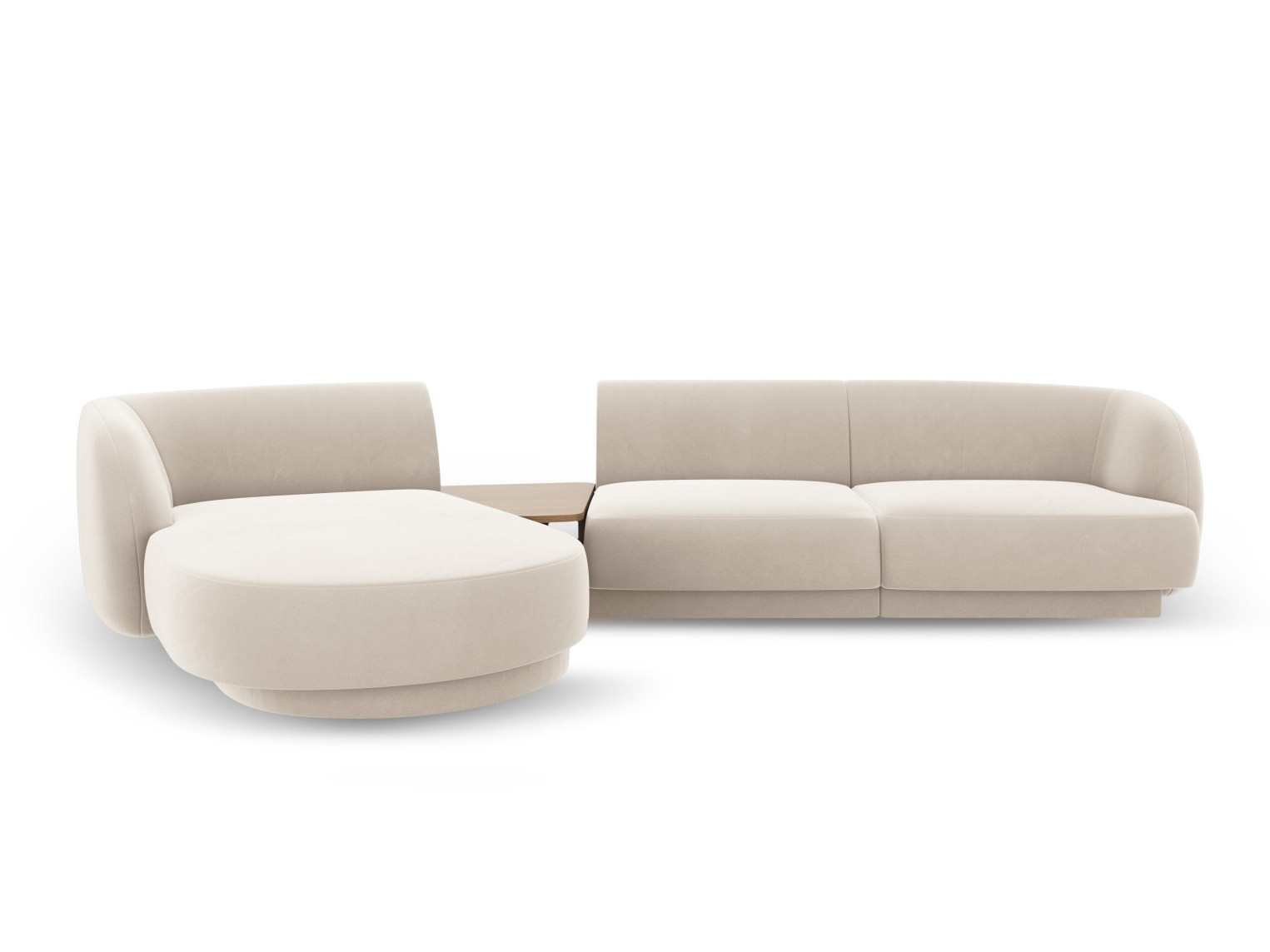 Moduláris sarokkanapé Tivlomi 117 (Bluvel 22)