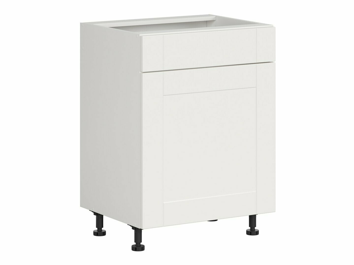 Moduláris szekrény ajtókkal Eva White 100