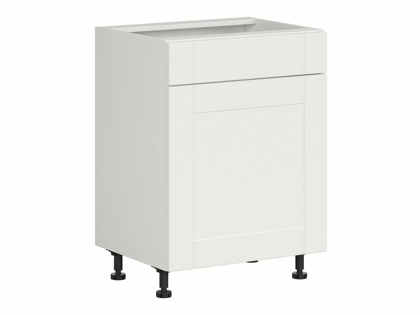 Moduláris szekrény ajtókkal Eva White 100