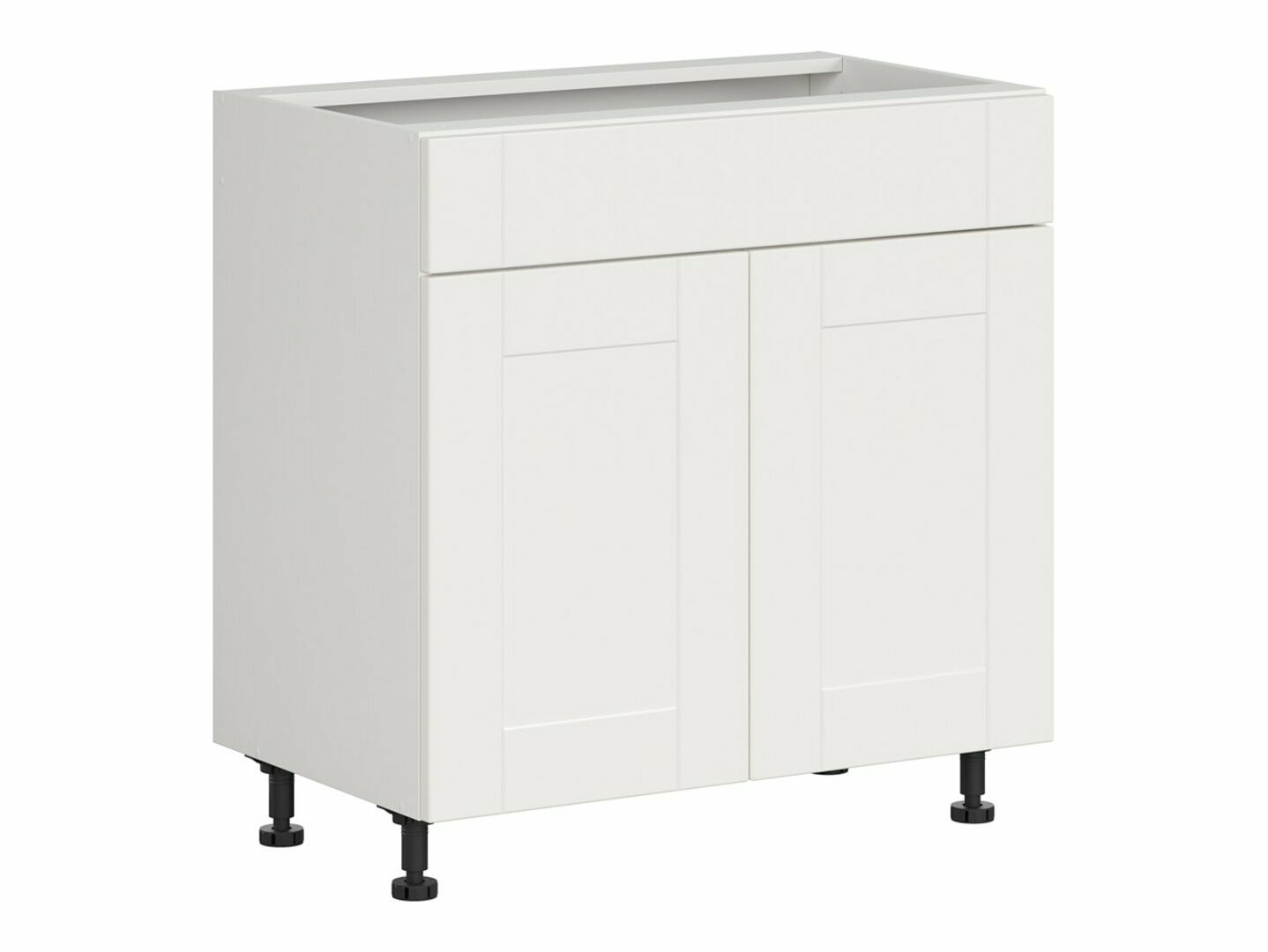 Moduláris szekrény ajtókkal Eva White 101