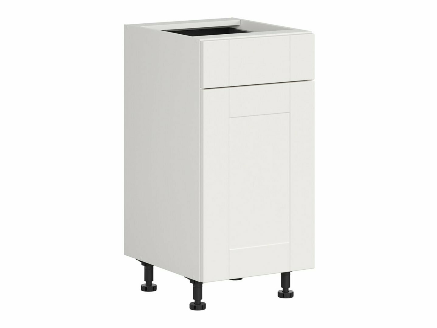 Moduláris szekrény fiókkal és ajtókkal Eva White 103