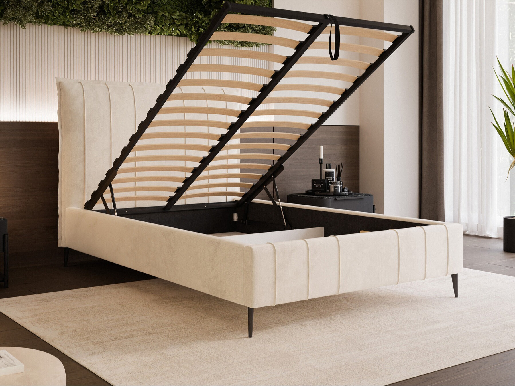 Ágy Martinez 106 (Magic Velvet 2240)