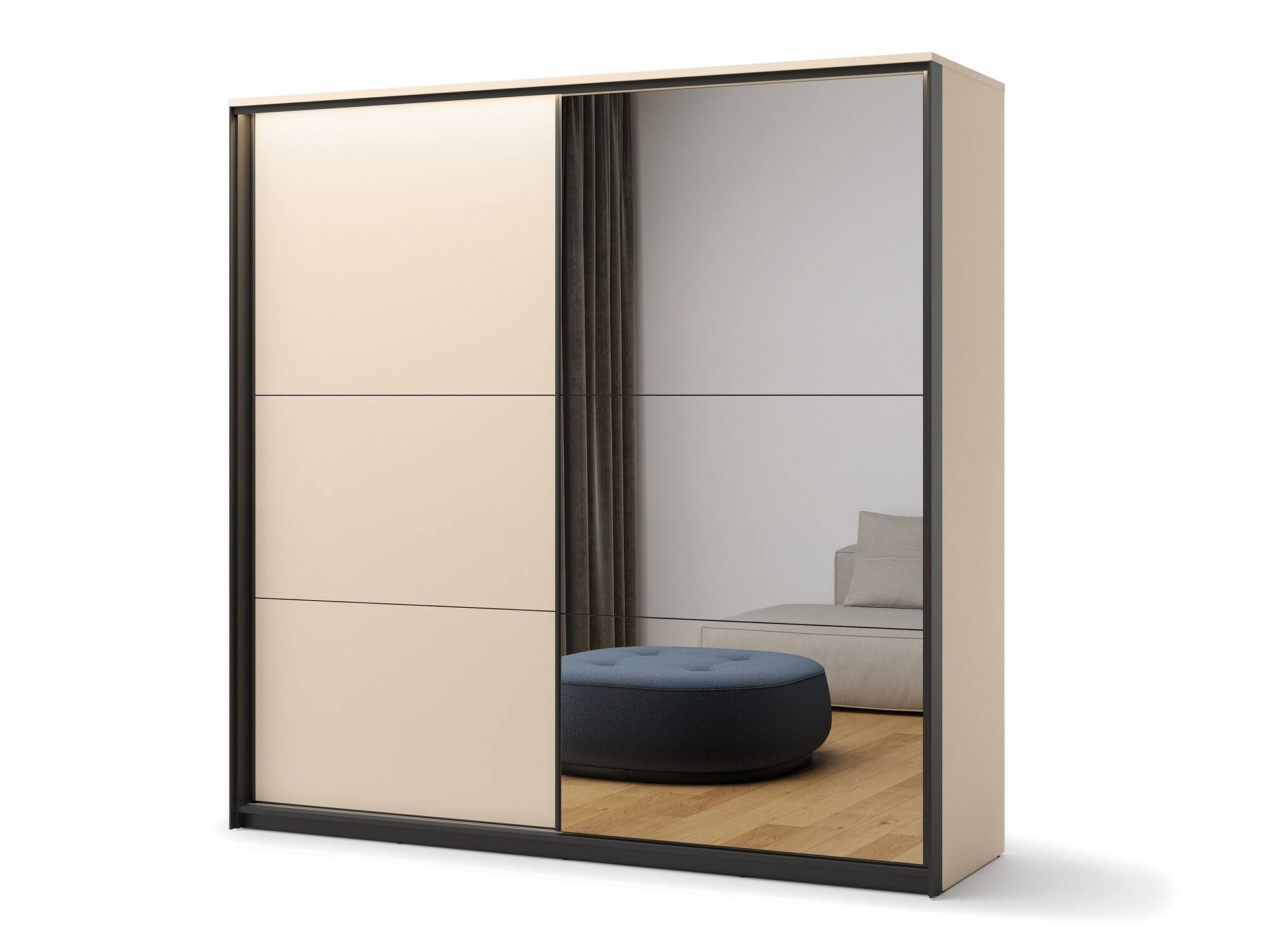 Gardróbszekrény Virmoro 100