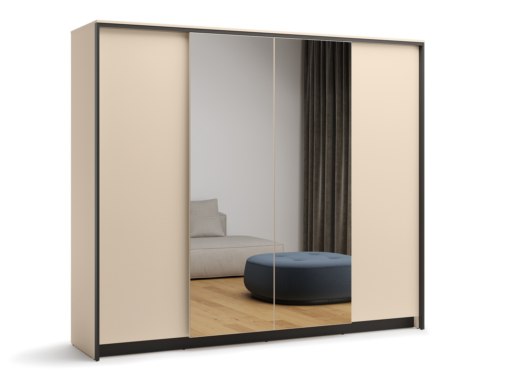 Gardróbszekrény Virmoro 104