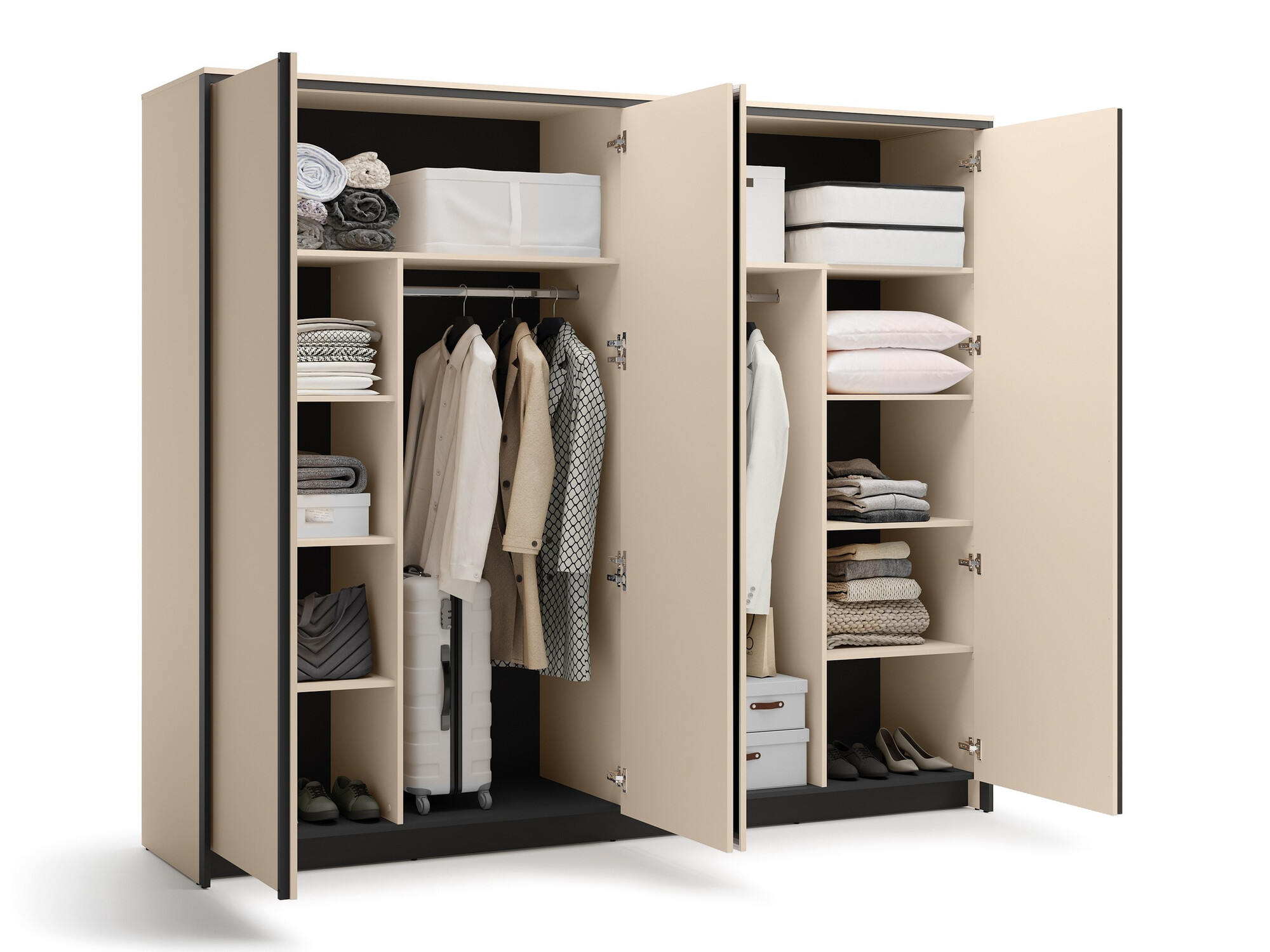 Gardróbszekrény Virmoro 104