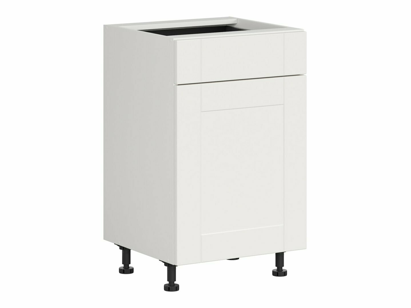 Moduláris szekrény fiókkal és ajtókkal Eva White 104