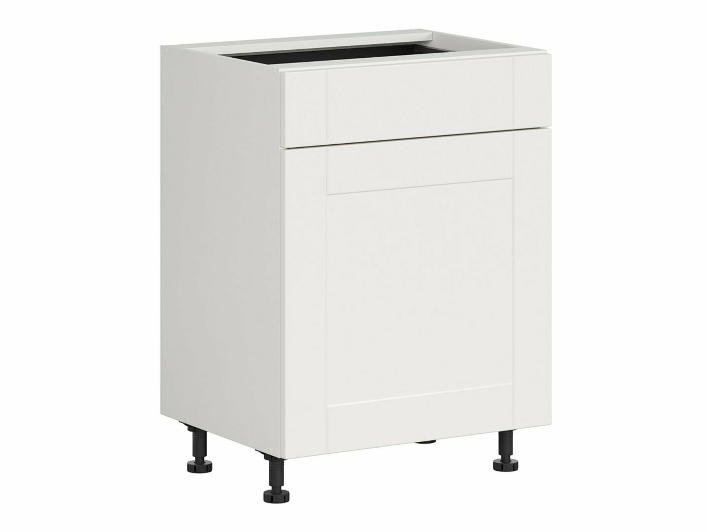 Moduláris szekrény fiókkal és ajtókkal Eva White 105