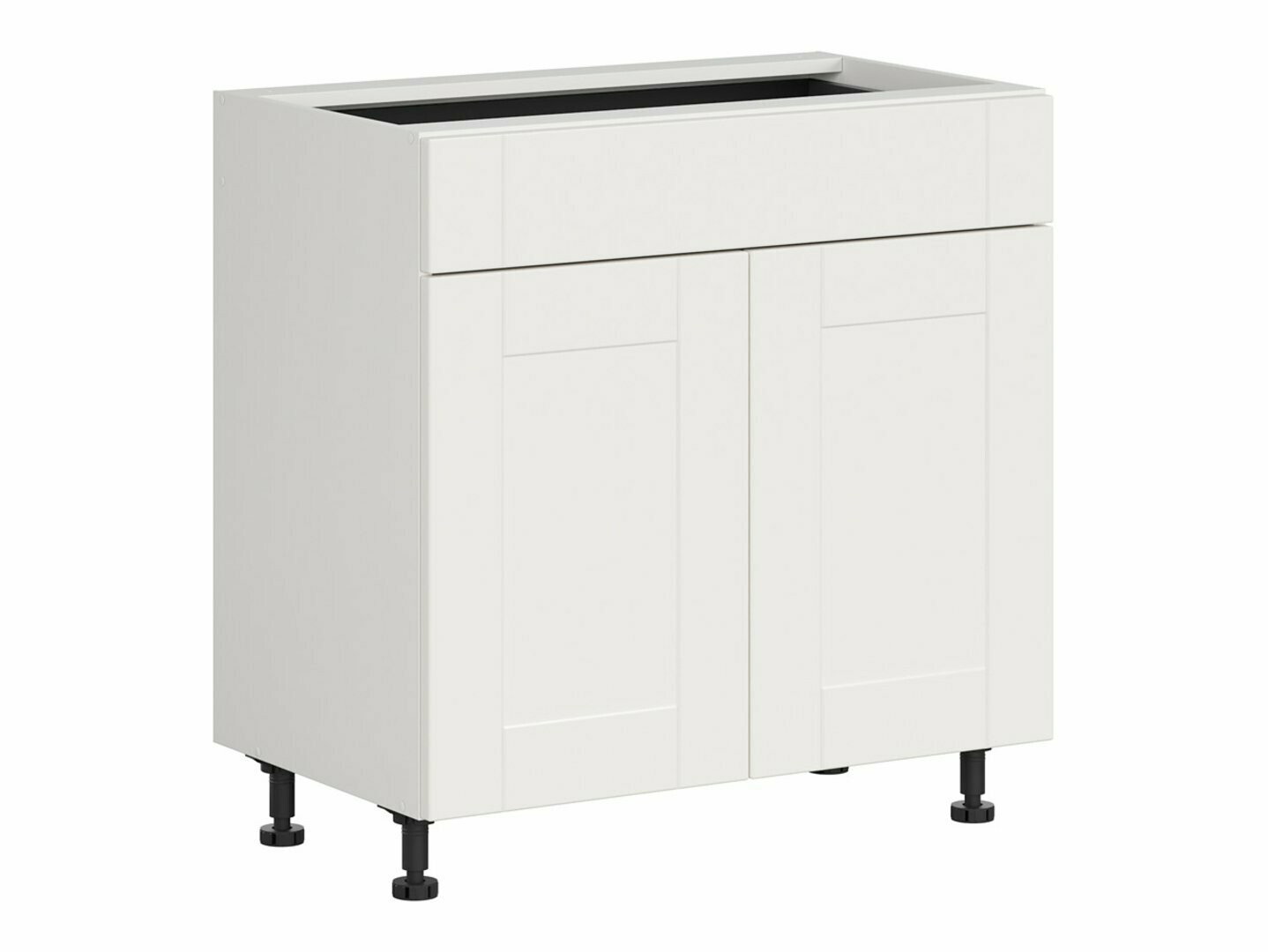 Moduláris szekrény fiókkal és ajtókkal Eva White 106